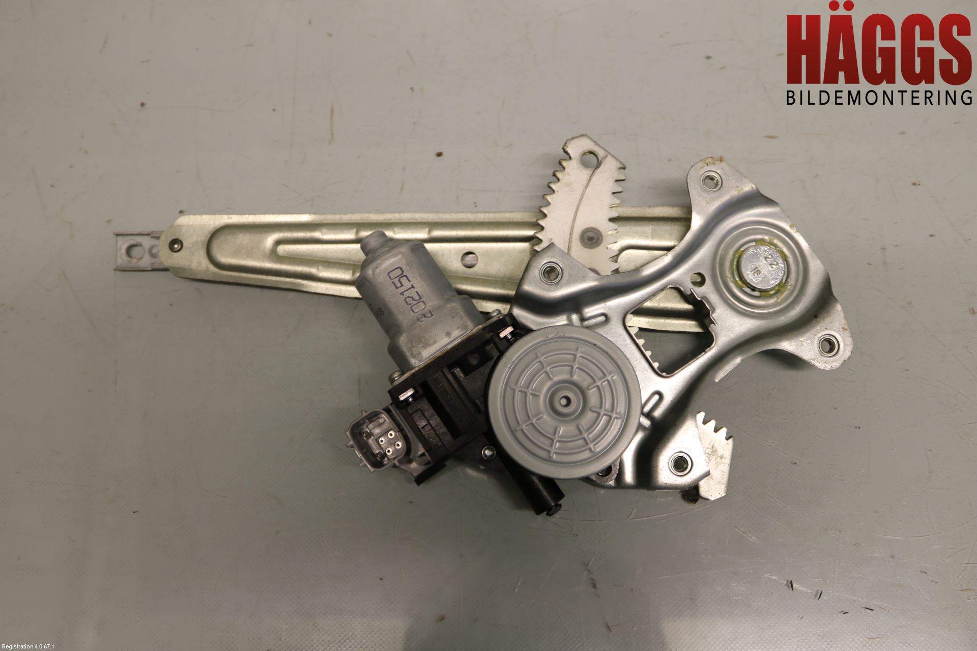Nissan JUKE 10-14 Fönsterhiss El Kompl
