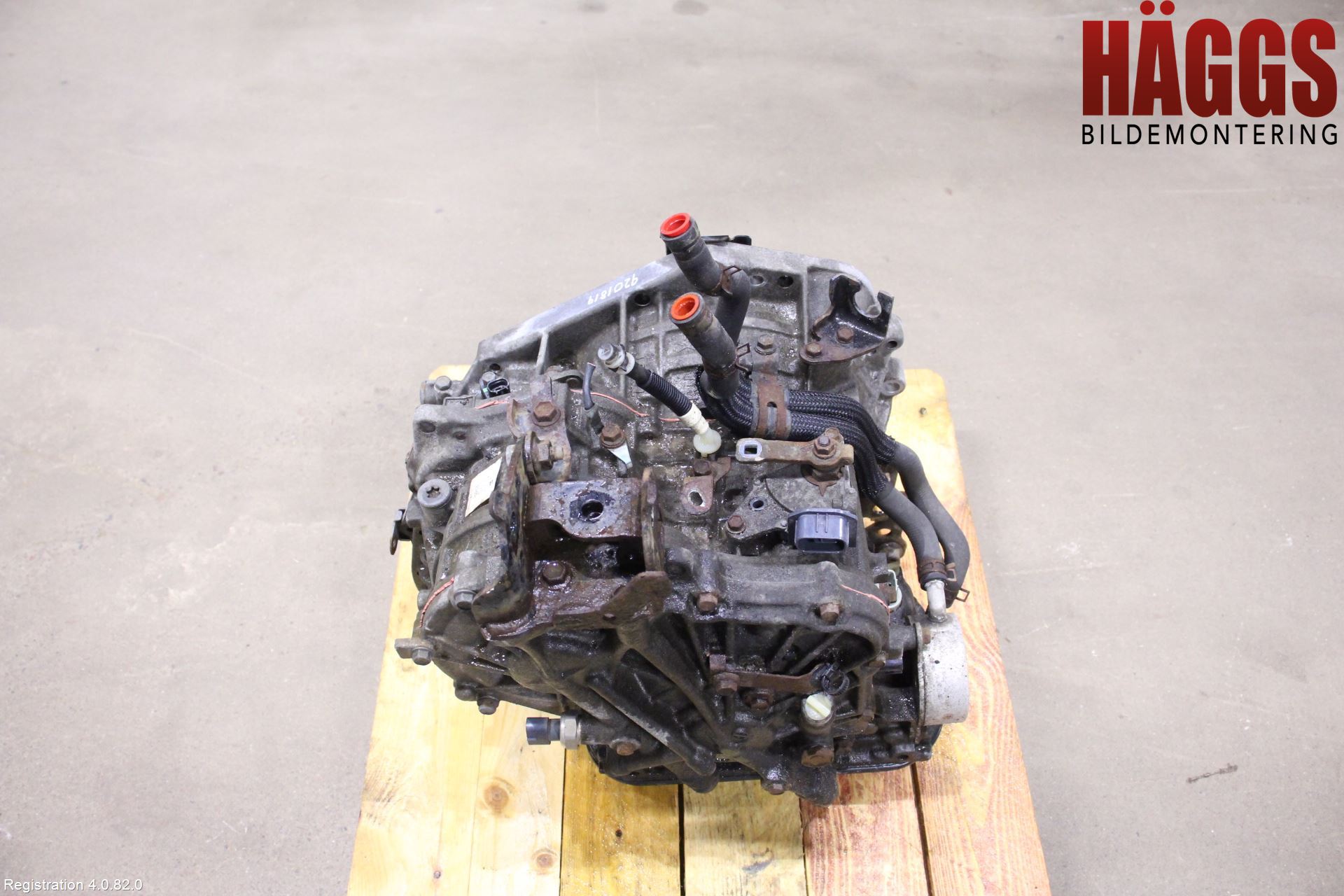 Toyota iQ Växellåda Automat