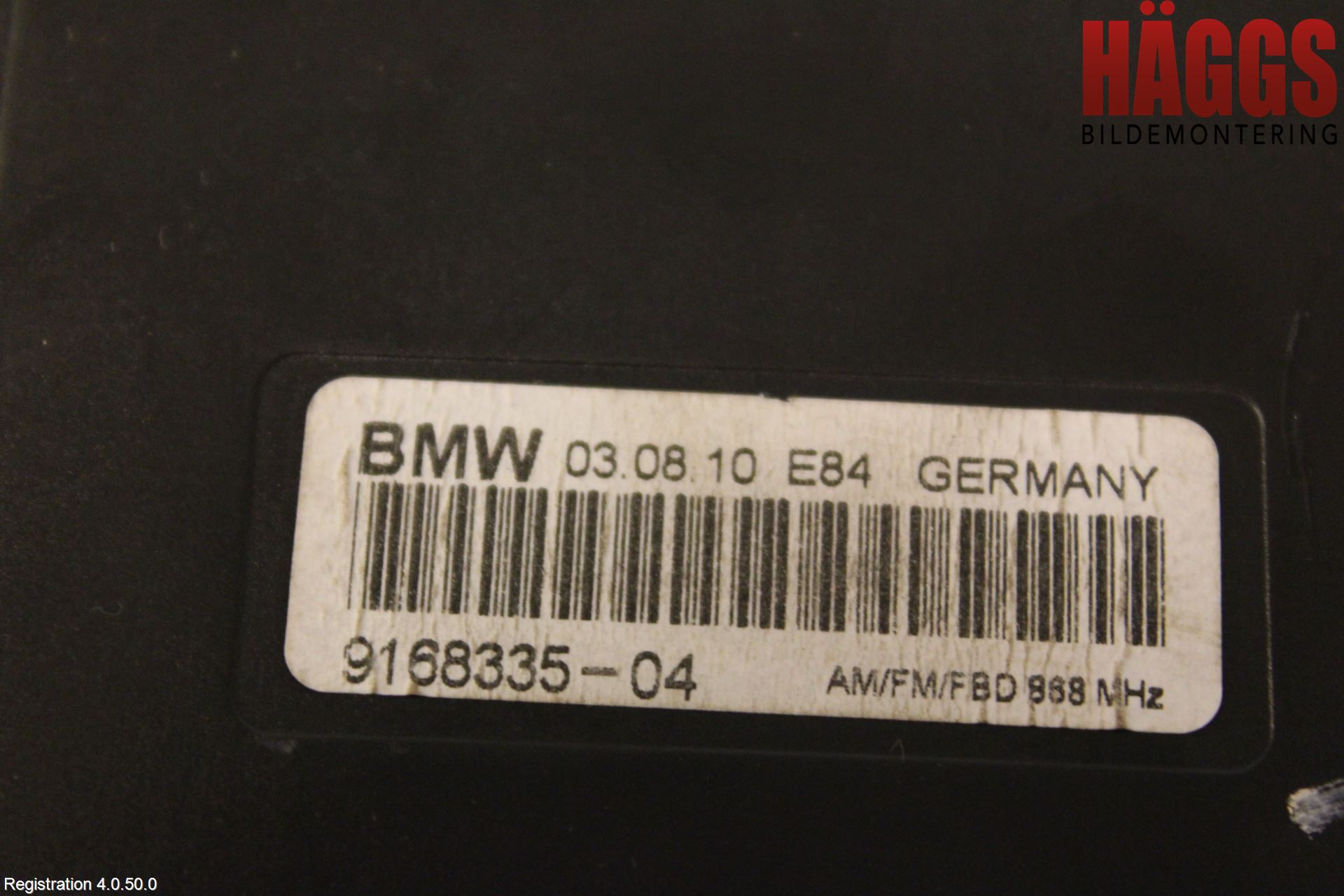 BMW X1 E84 10-15 Antennförstärkare