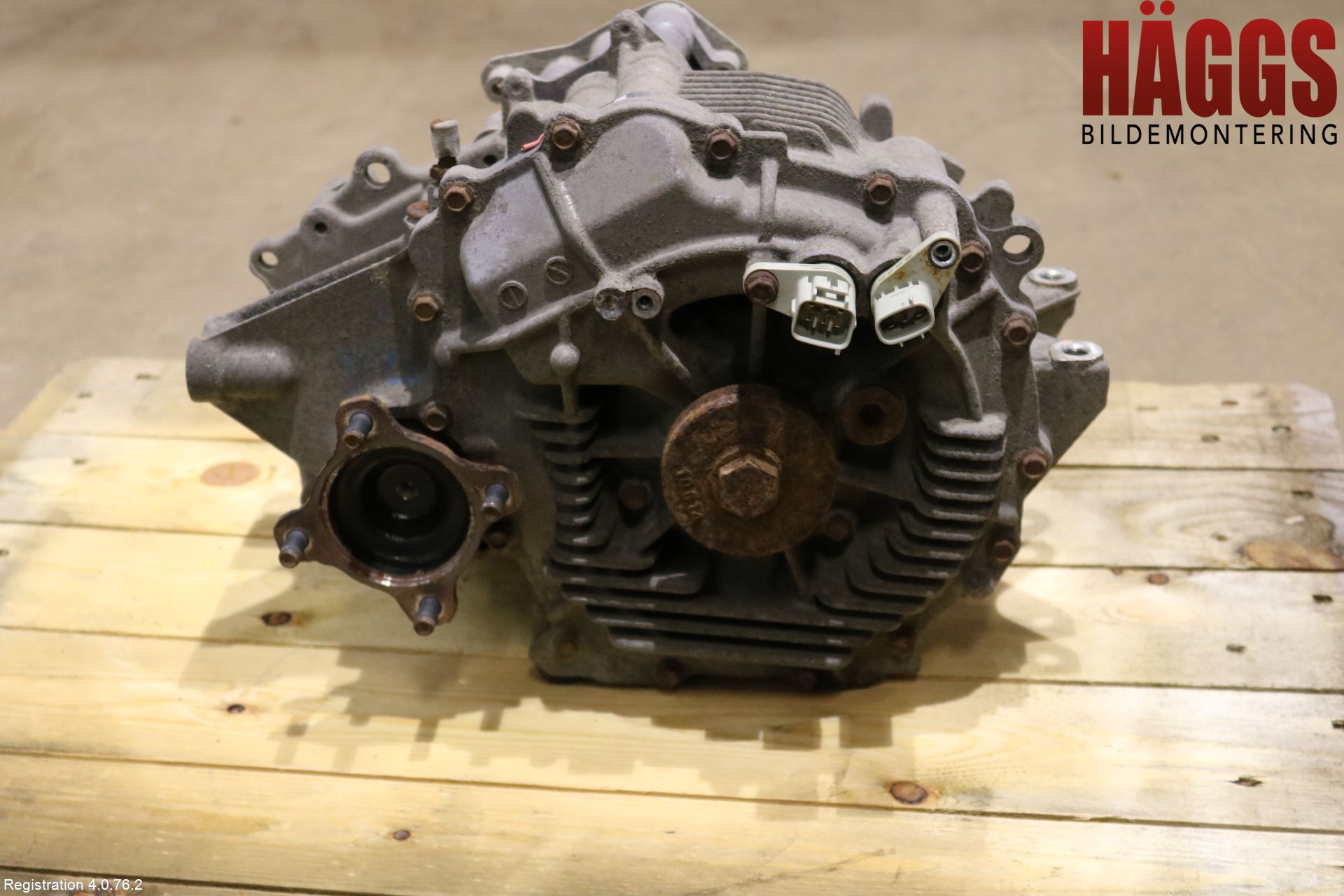 Lexus RX AL10 09-15 Bakväxel-Diff