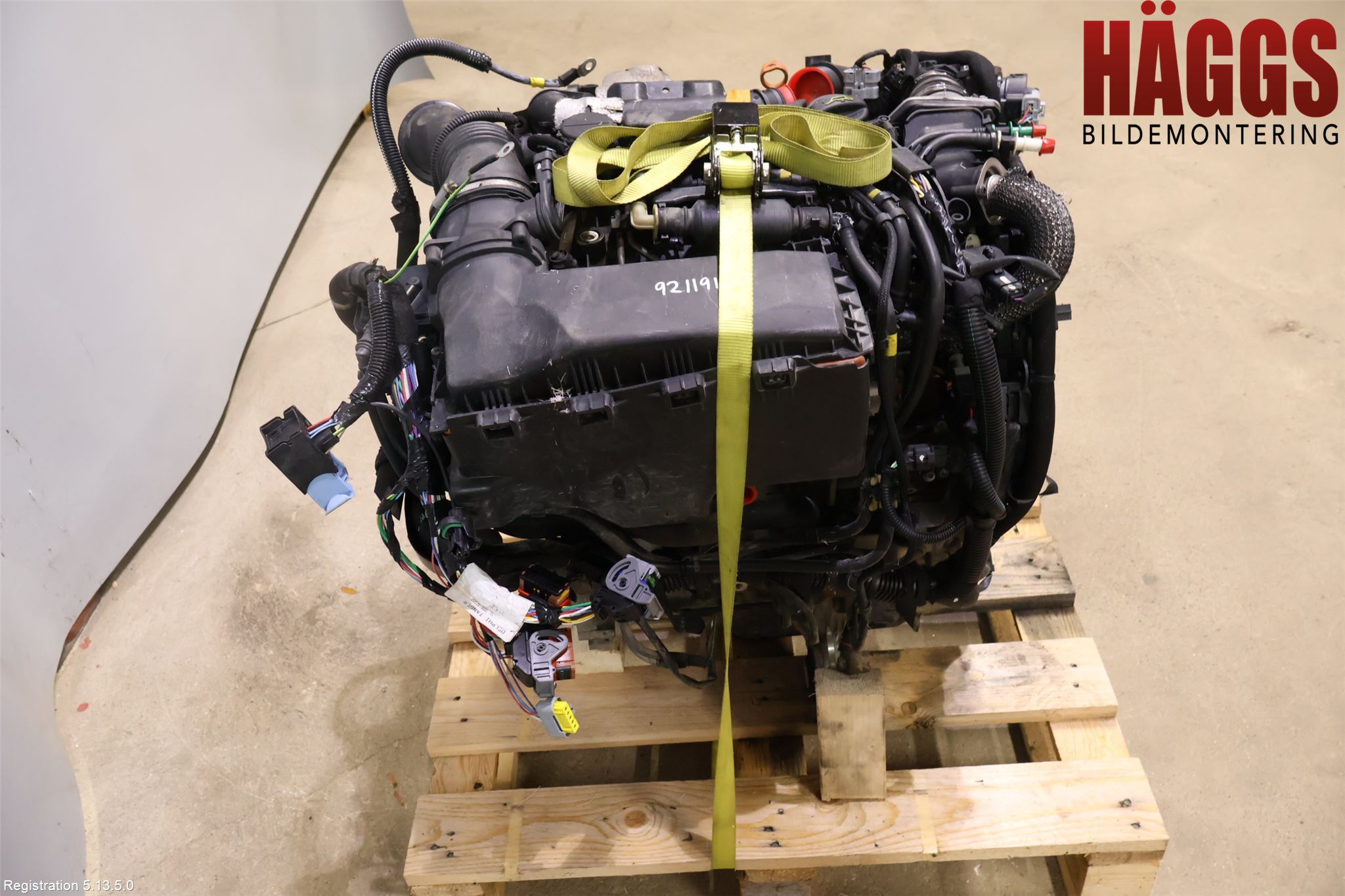 Citroen BERLINGO 08-18 Motor Diesel