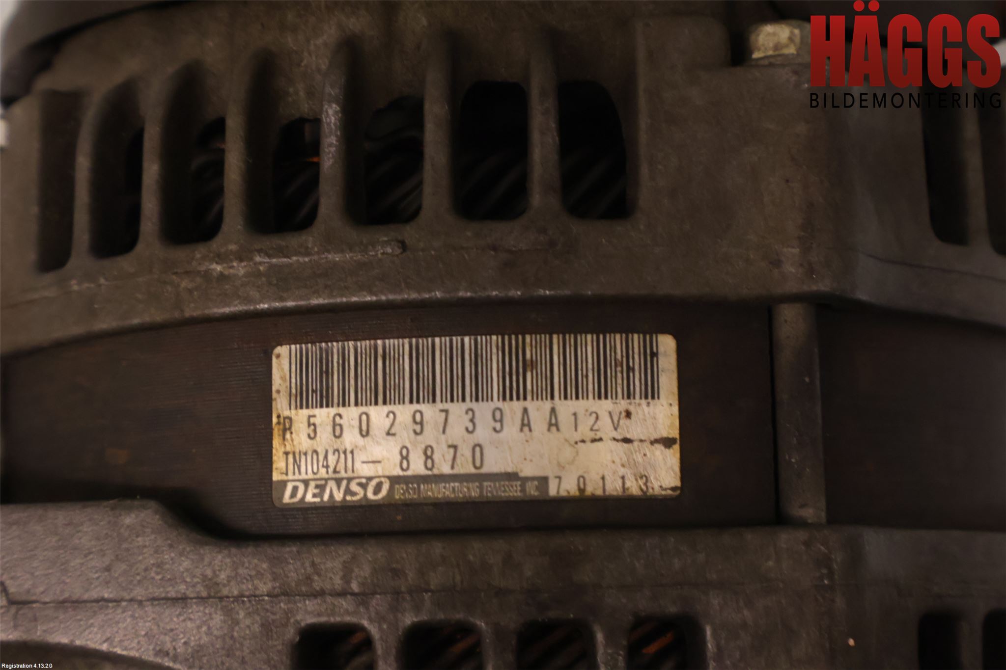 Jeep CHEROKEE Generator