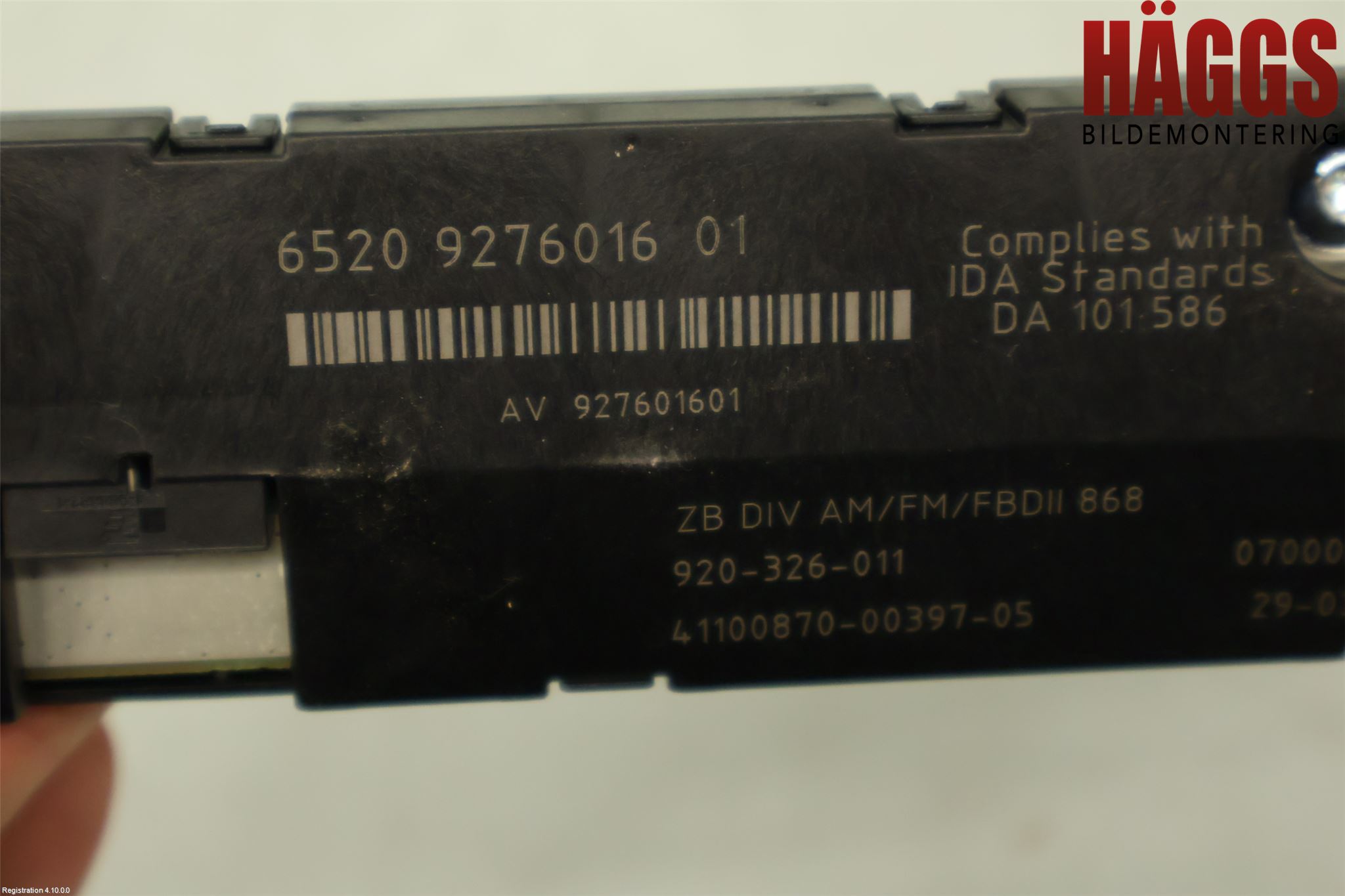 BMW 5 F10/F11/F18 09-17 Antennförstärkare