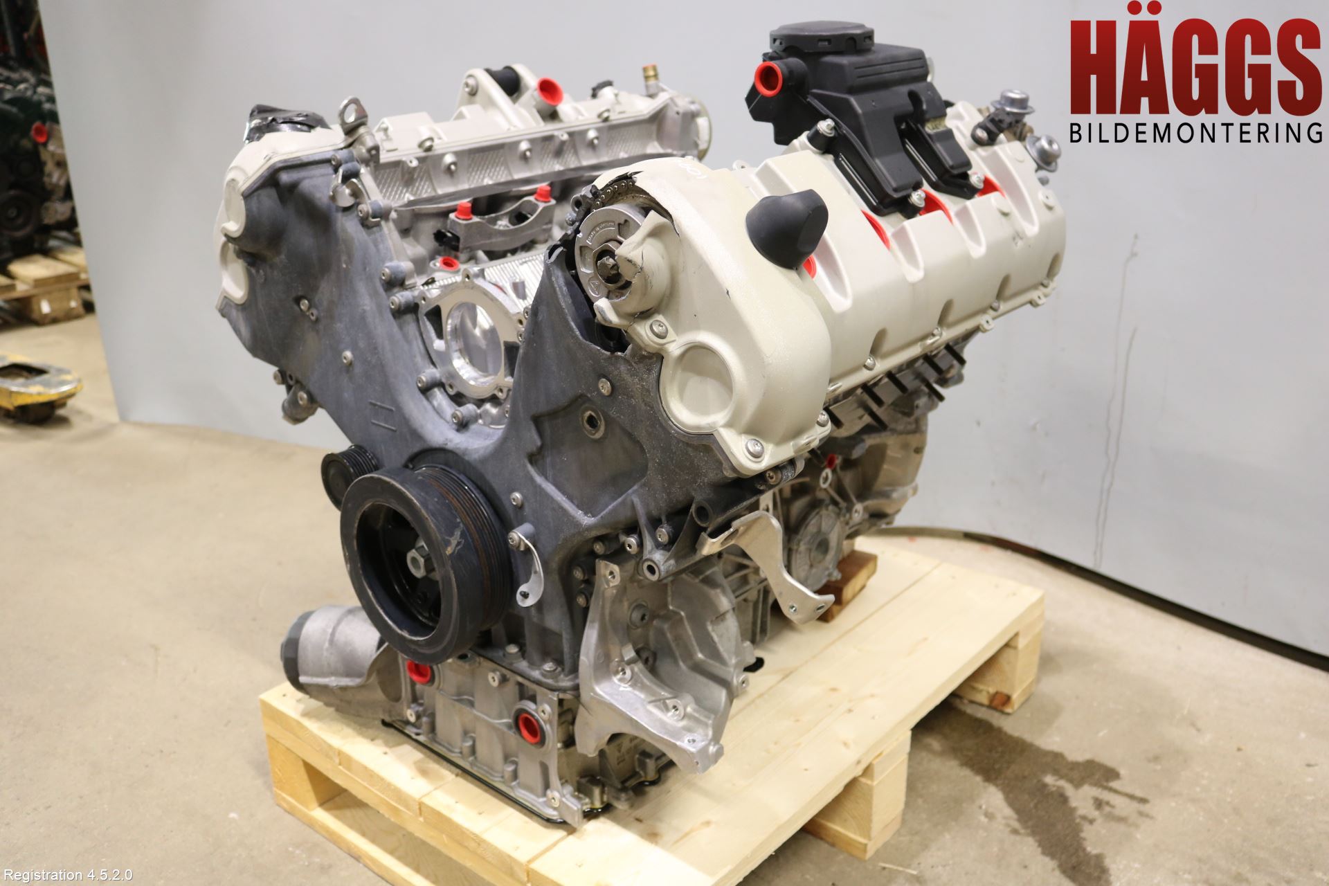 Porsche PANAMERA 09- Motor Bensin