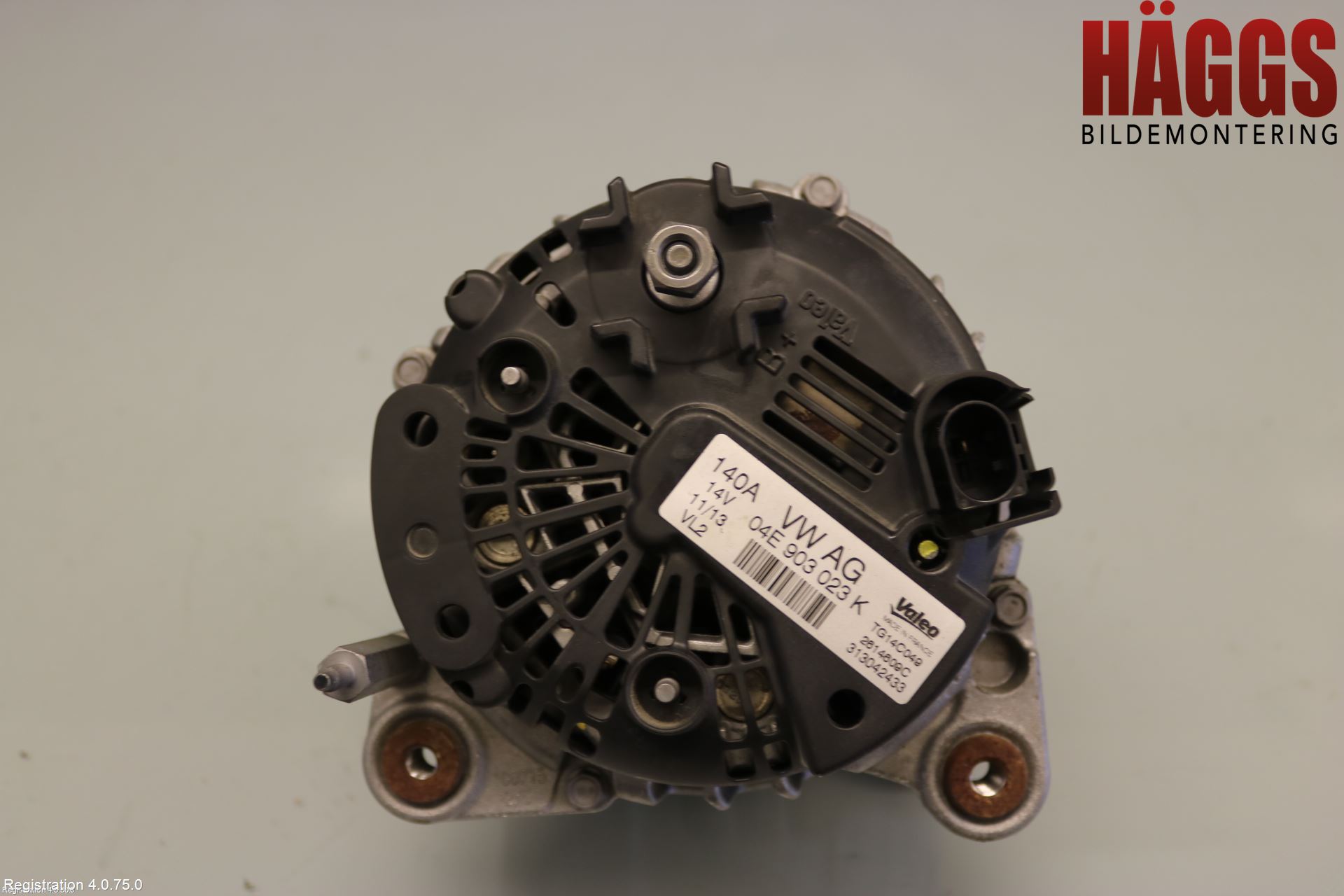 Volkswagen VW GOLF / E-GOLF VII 13-20 Generator