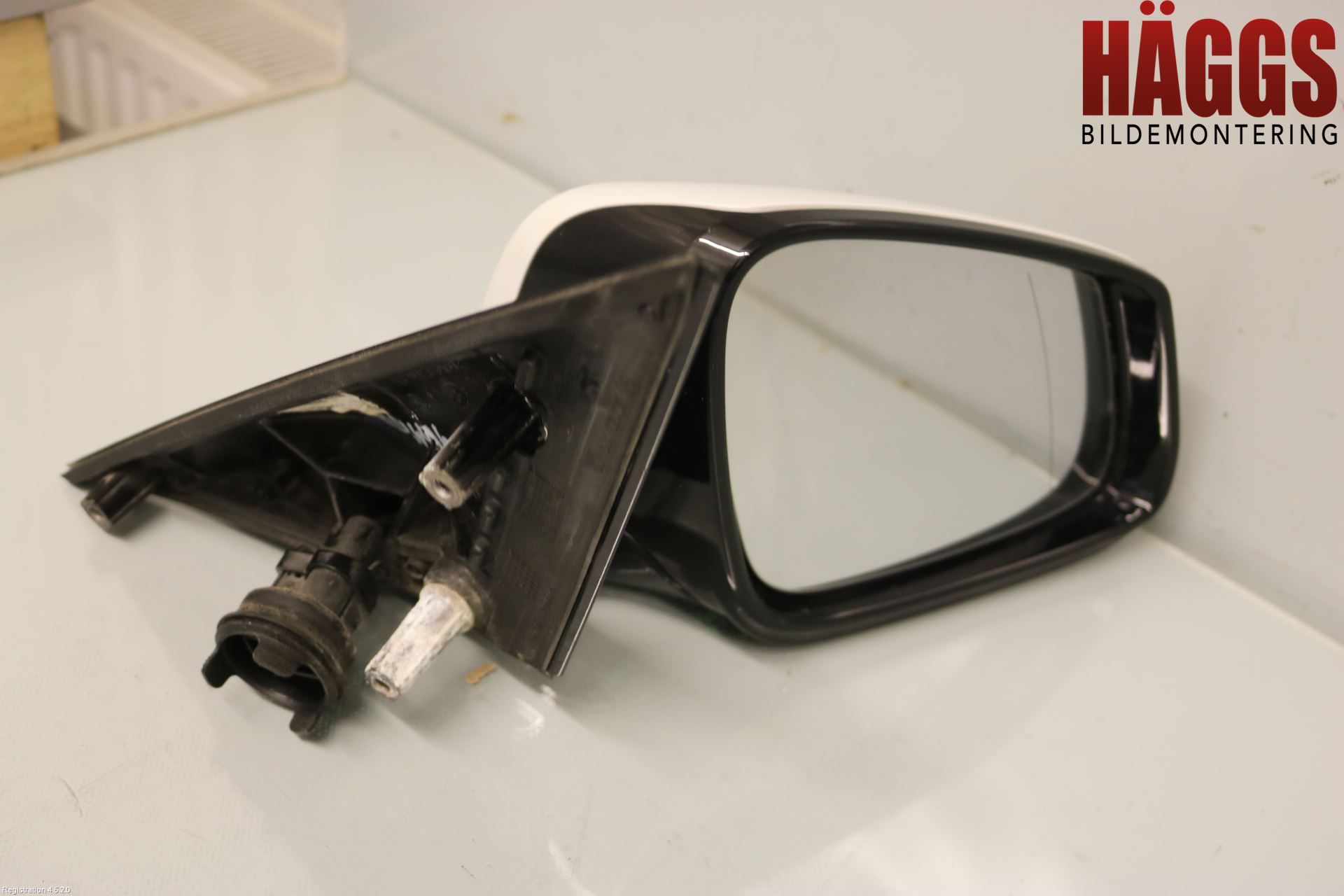 BMW 5 F10/F11/F18 09-17 Spegel Yttre El Hö