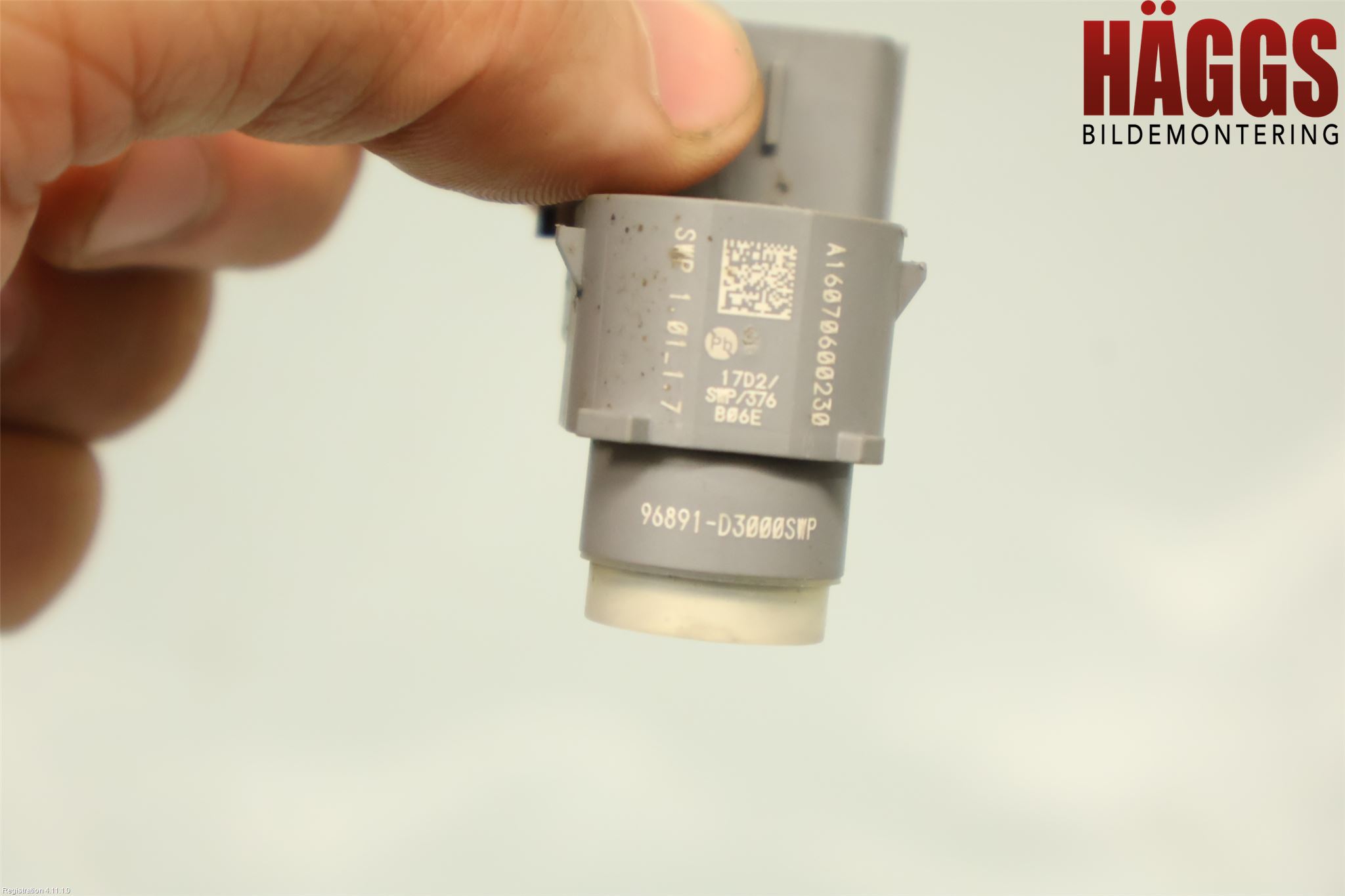 Kia OPTIMA 16-20 Parkeringshjälp Frontsensor