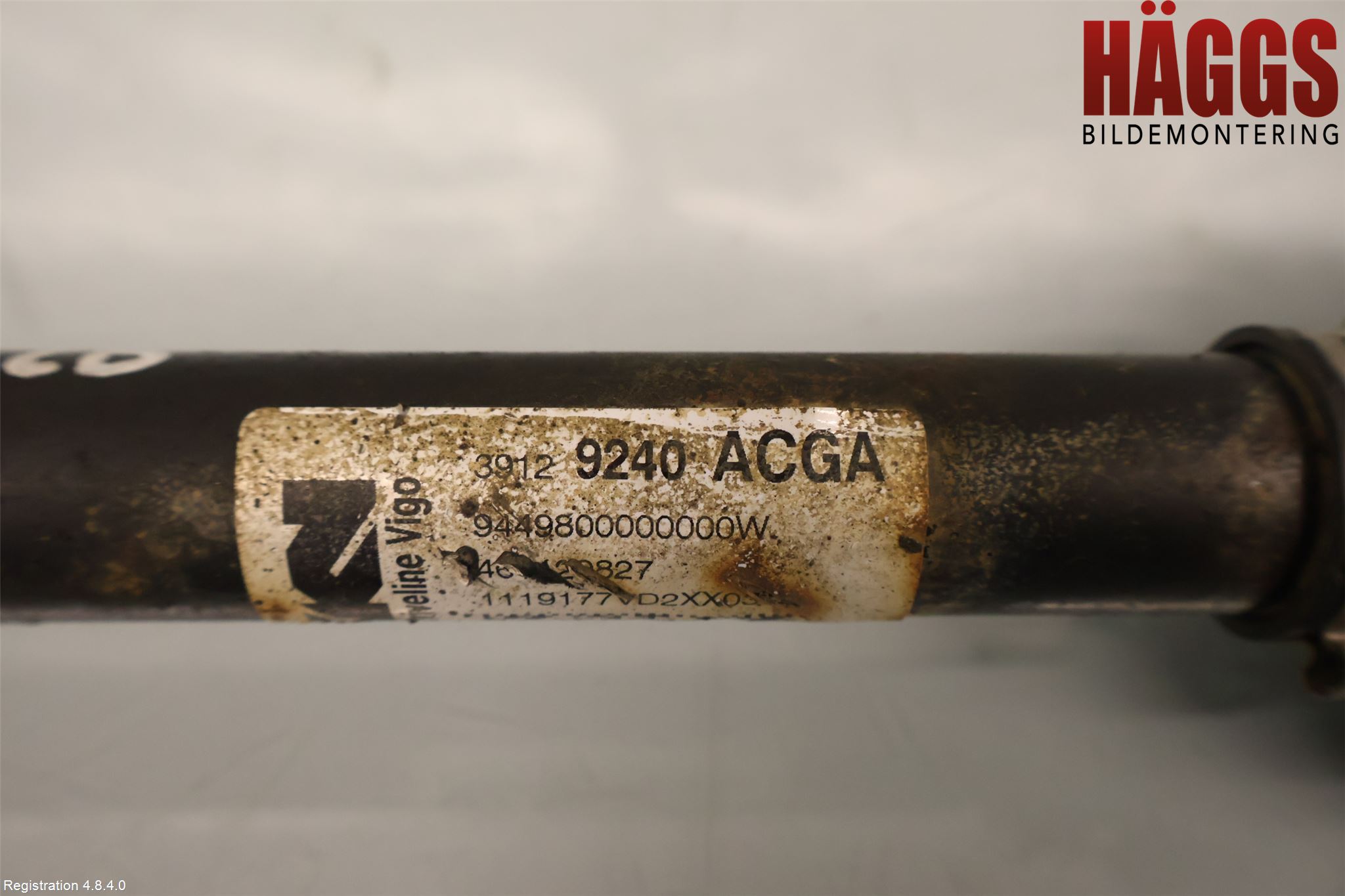 Opel ASTRA K 16-22 Drivaxel Fram Höger