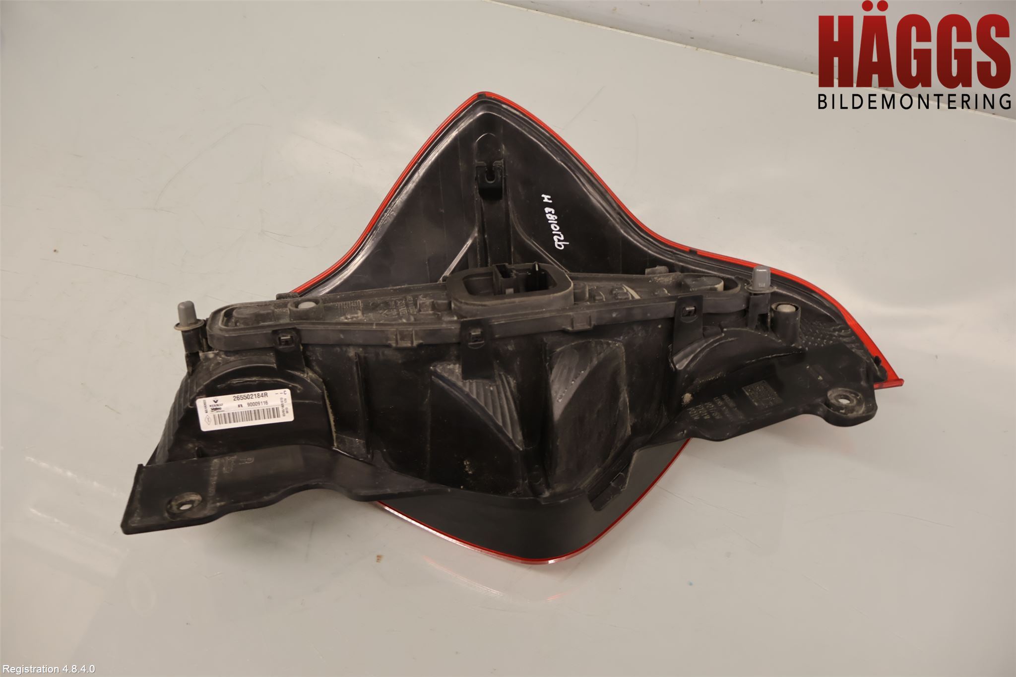 Dacia LODGY 12-18 Bakljus Höger