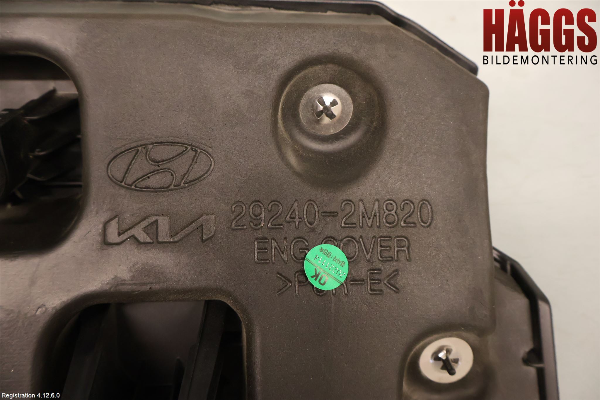 Hyundai TUCSON 05- Motorkåpa