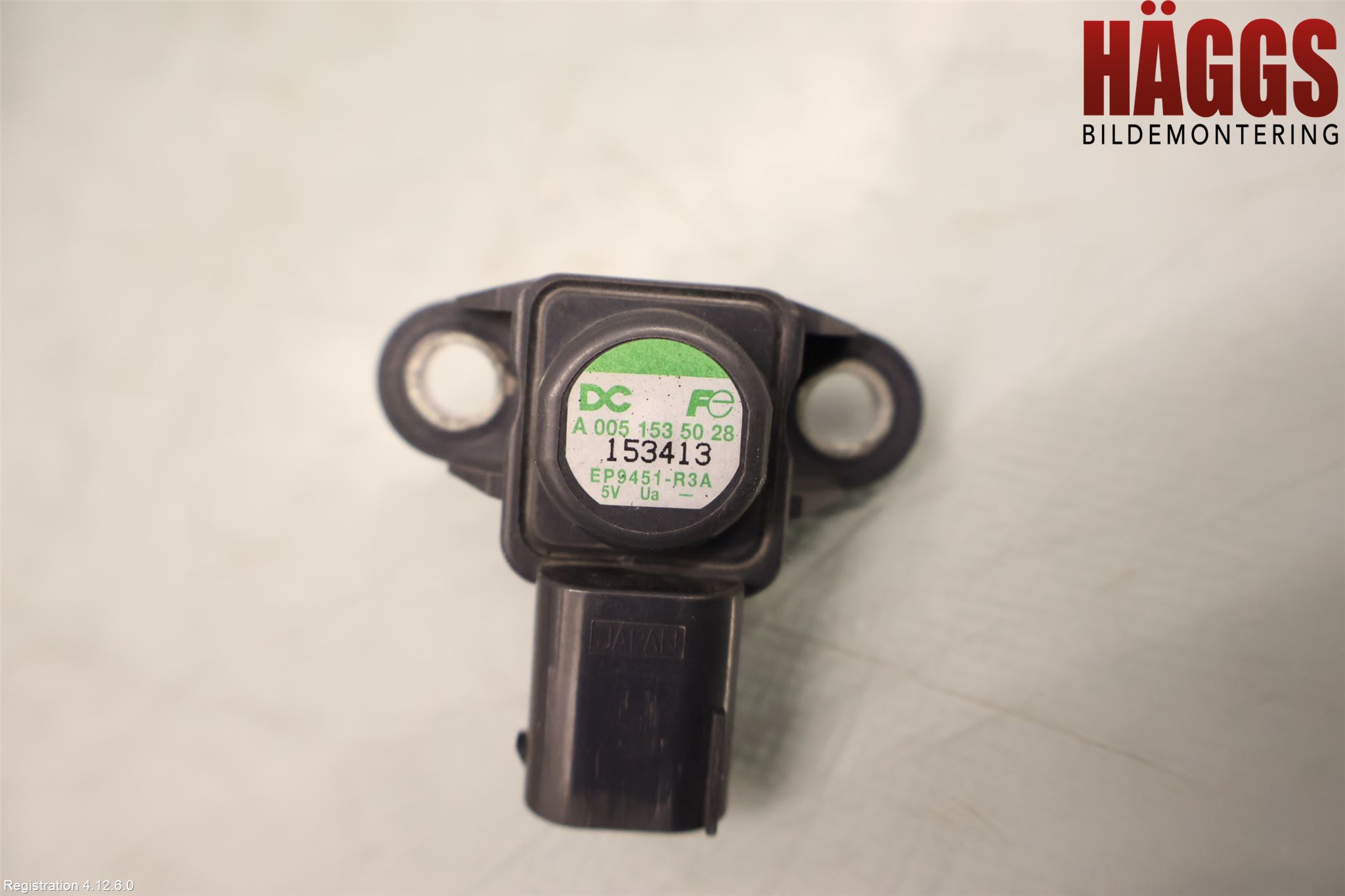 Mercedes-Benz MB SPRINTER (W906) 06-18 Injmappsensor