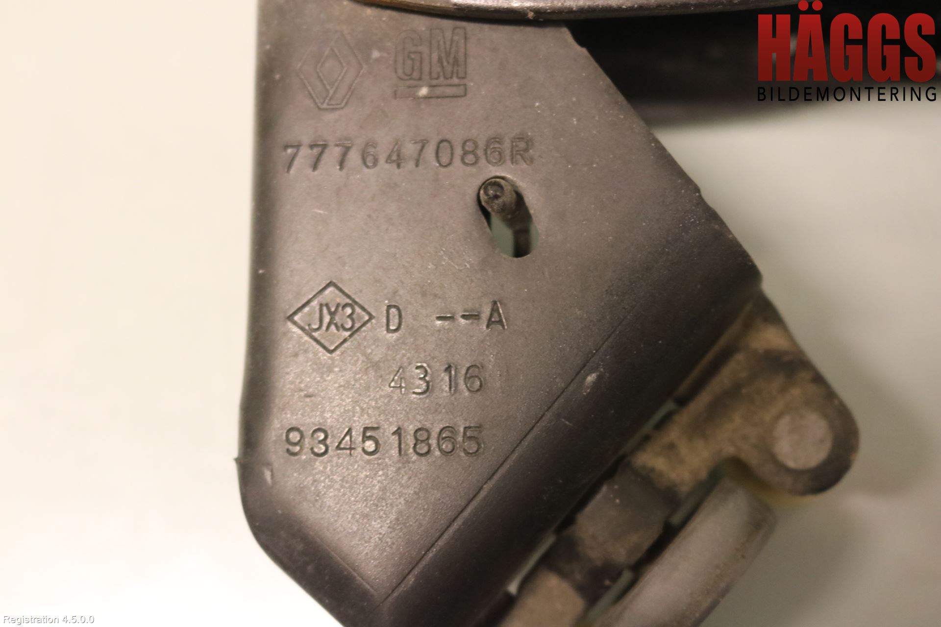 Renault TRAFIC/E-TECH 15- Skjutdörr Gångjärn-Rullar