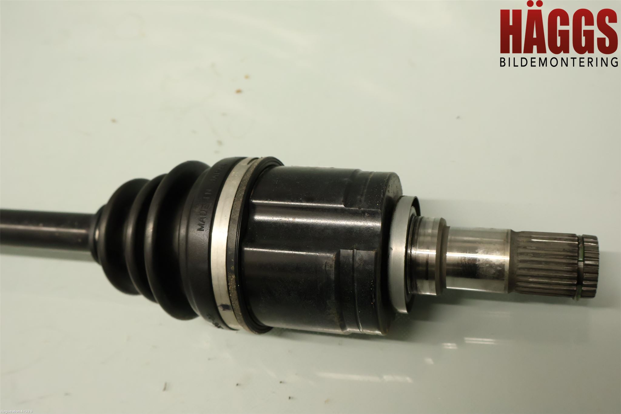 Mazda CX-80 24- Drivaxel Fram Vänster