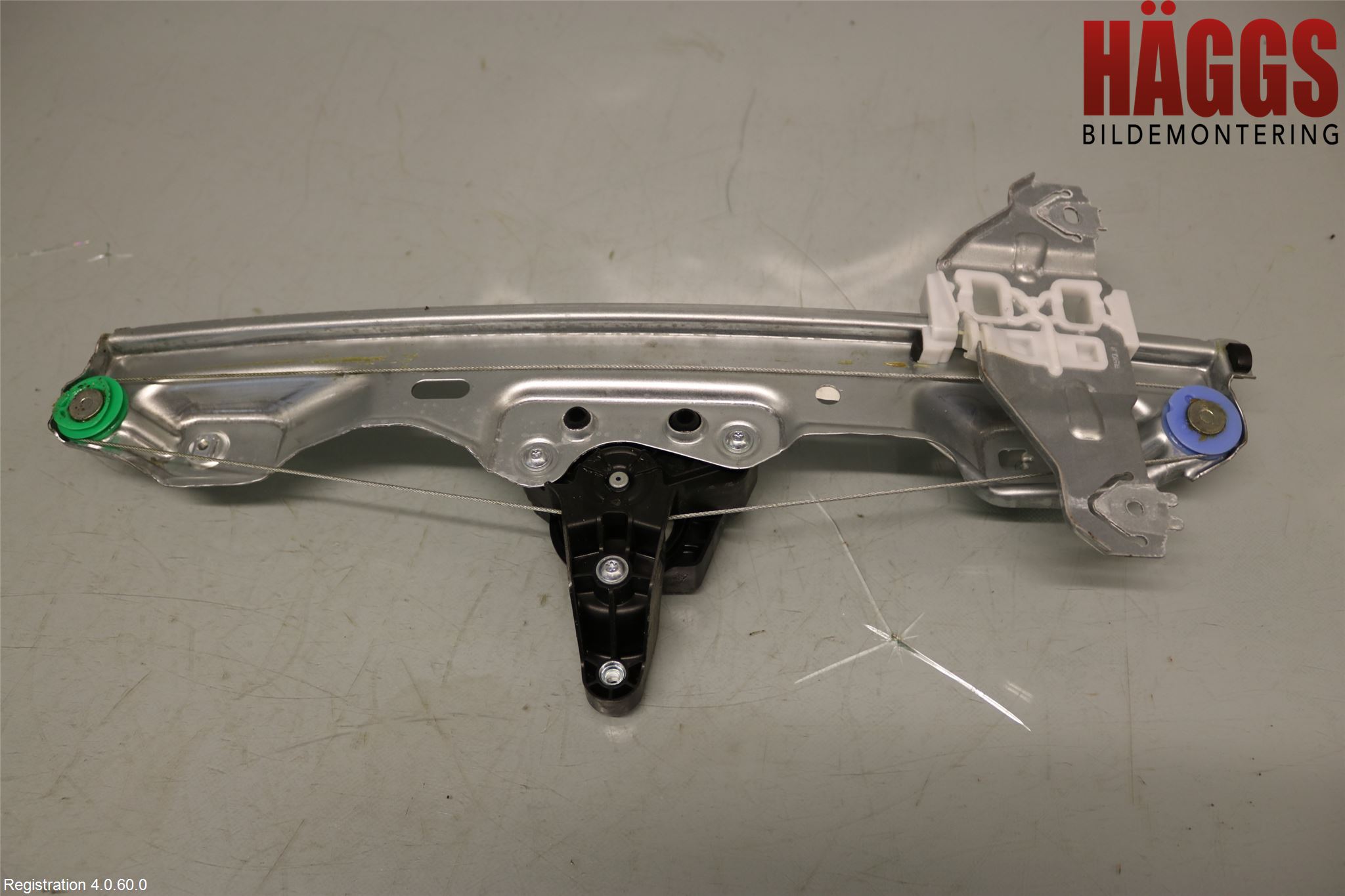 Nissan QASHQAI 14-17 Fönsterhissmekanism
