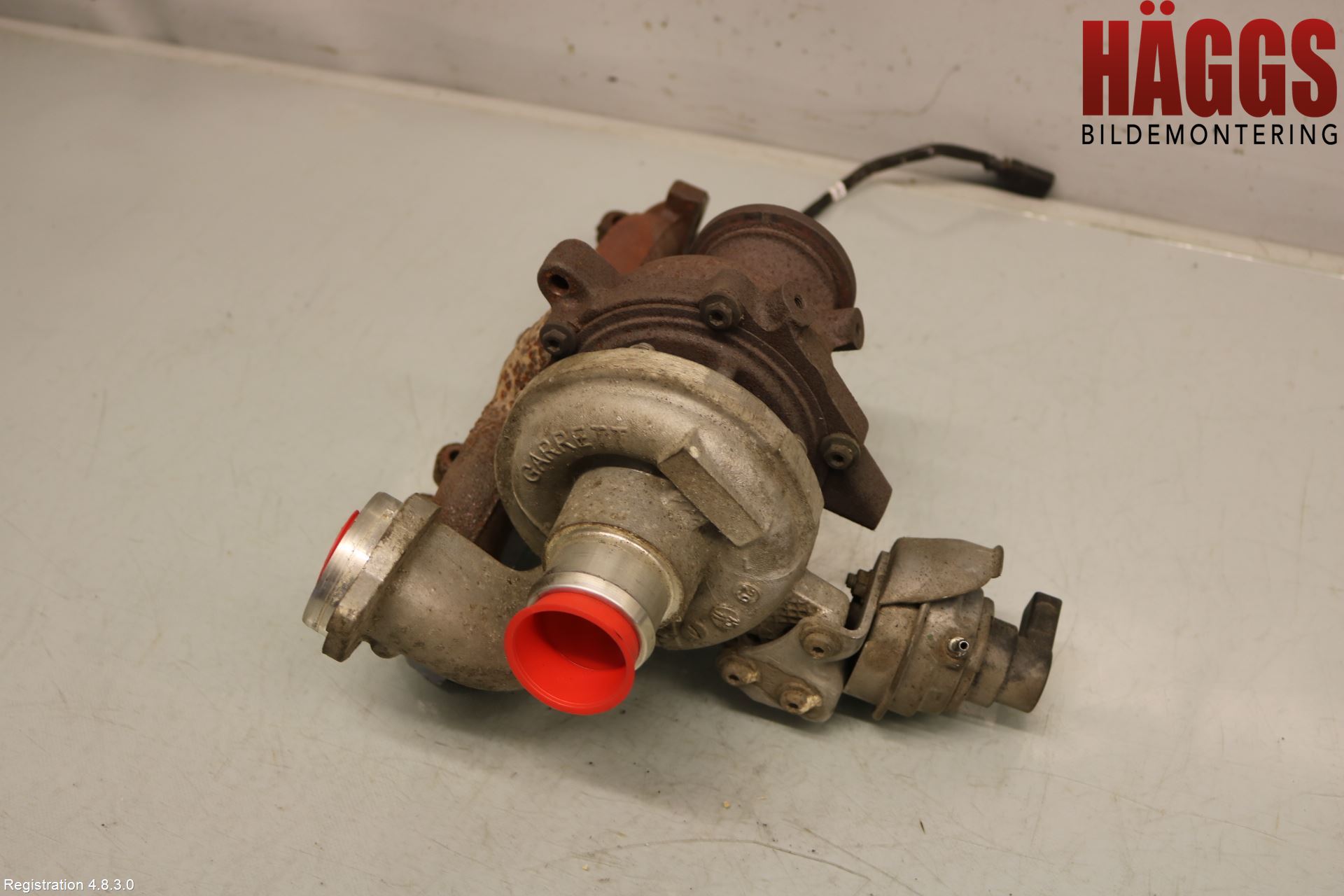 Volkswagen VW CRAFTER 06-16 Turboaggregat