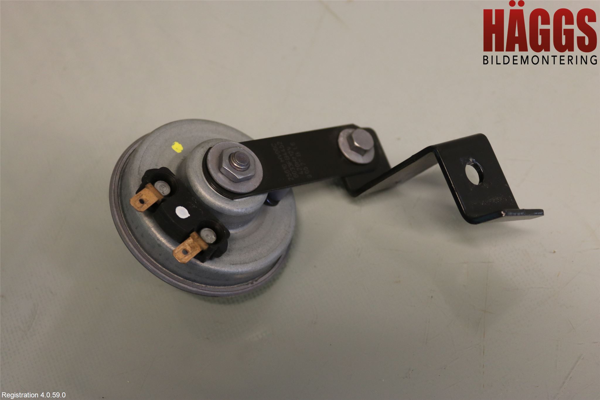 Nissan QASHQAI 17-21 Signalhorn