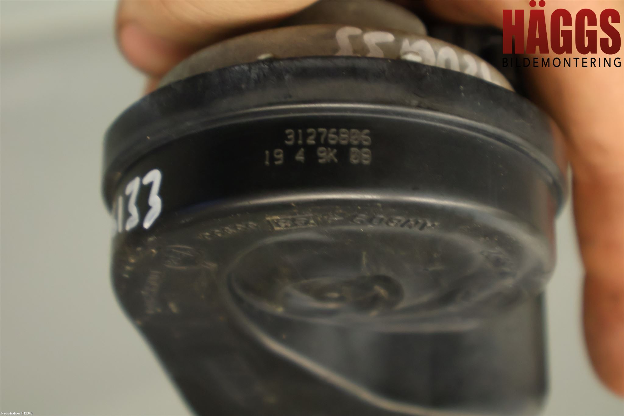 Volvo V70 08-13 Signalhorn