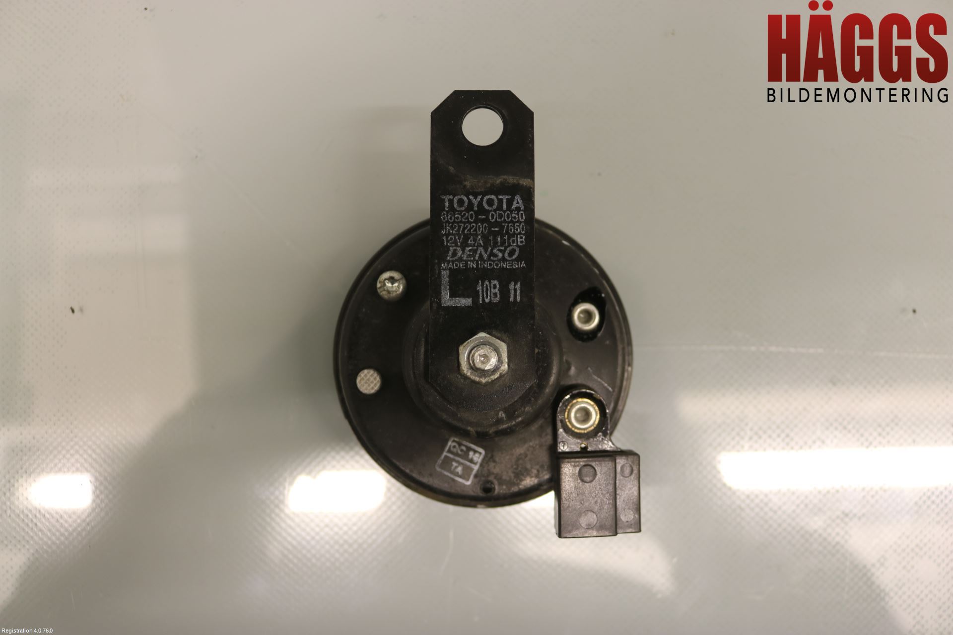 Toyota COROLLA 19- Signalhorn