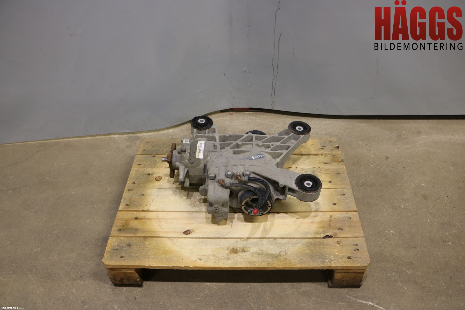 Volkswagen VW TIGUAN 16-24 Bakväxel-Diff