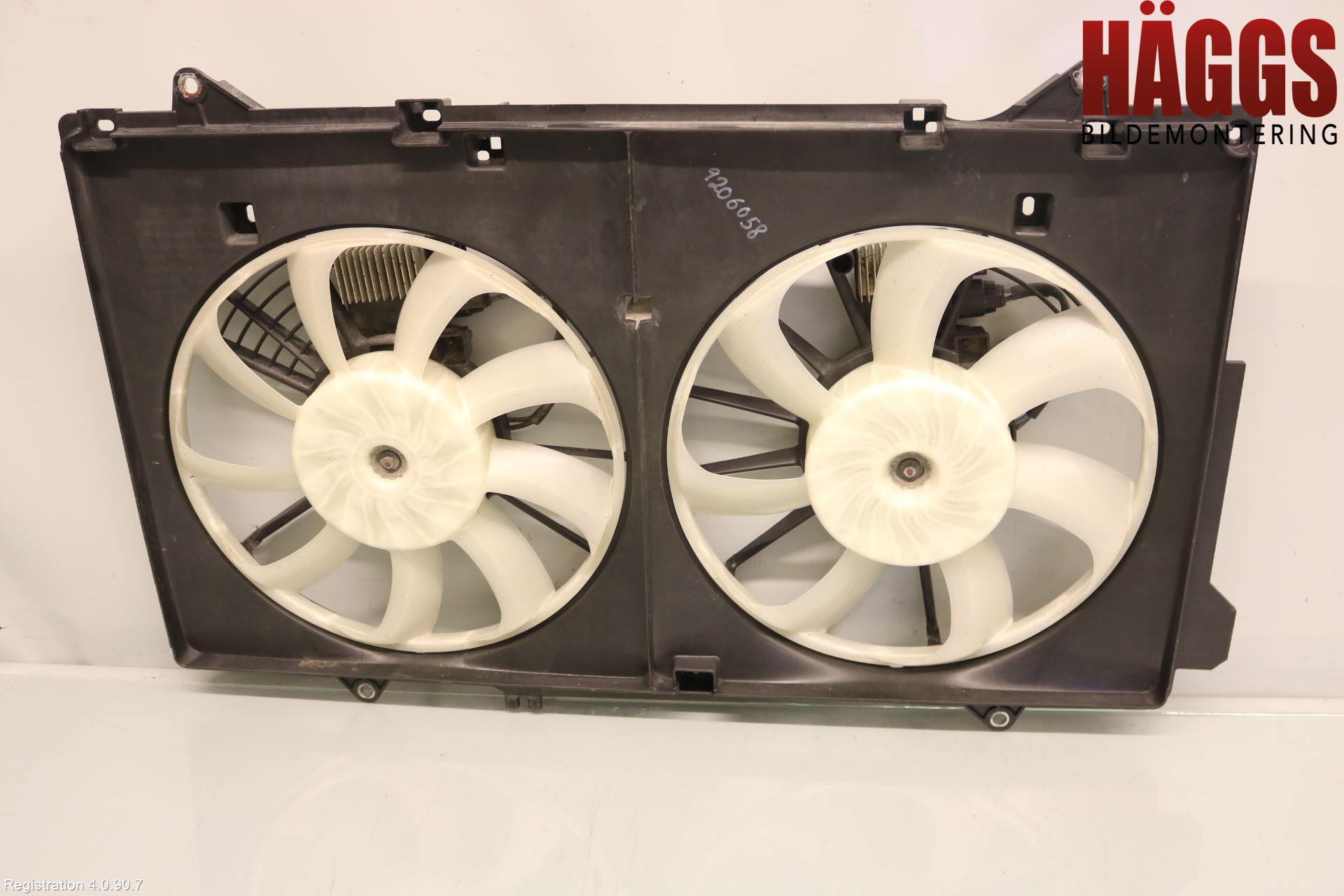 Mazda CX-5 12-17 Kylfläkt El