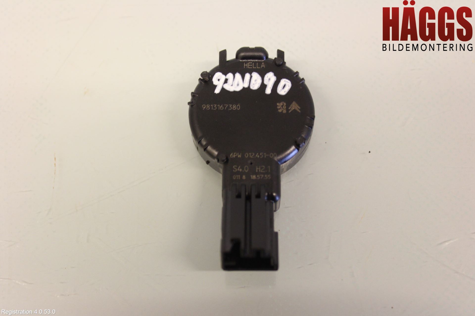 Peugeot 5008 17-24 Regnsensor