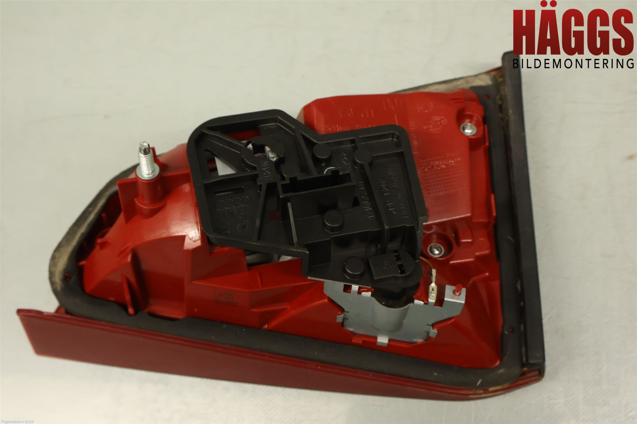 Audi A4/S4 08-11 Bakljus Lucka Vä