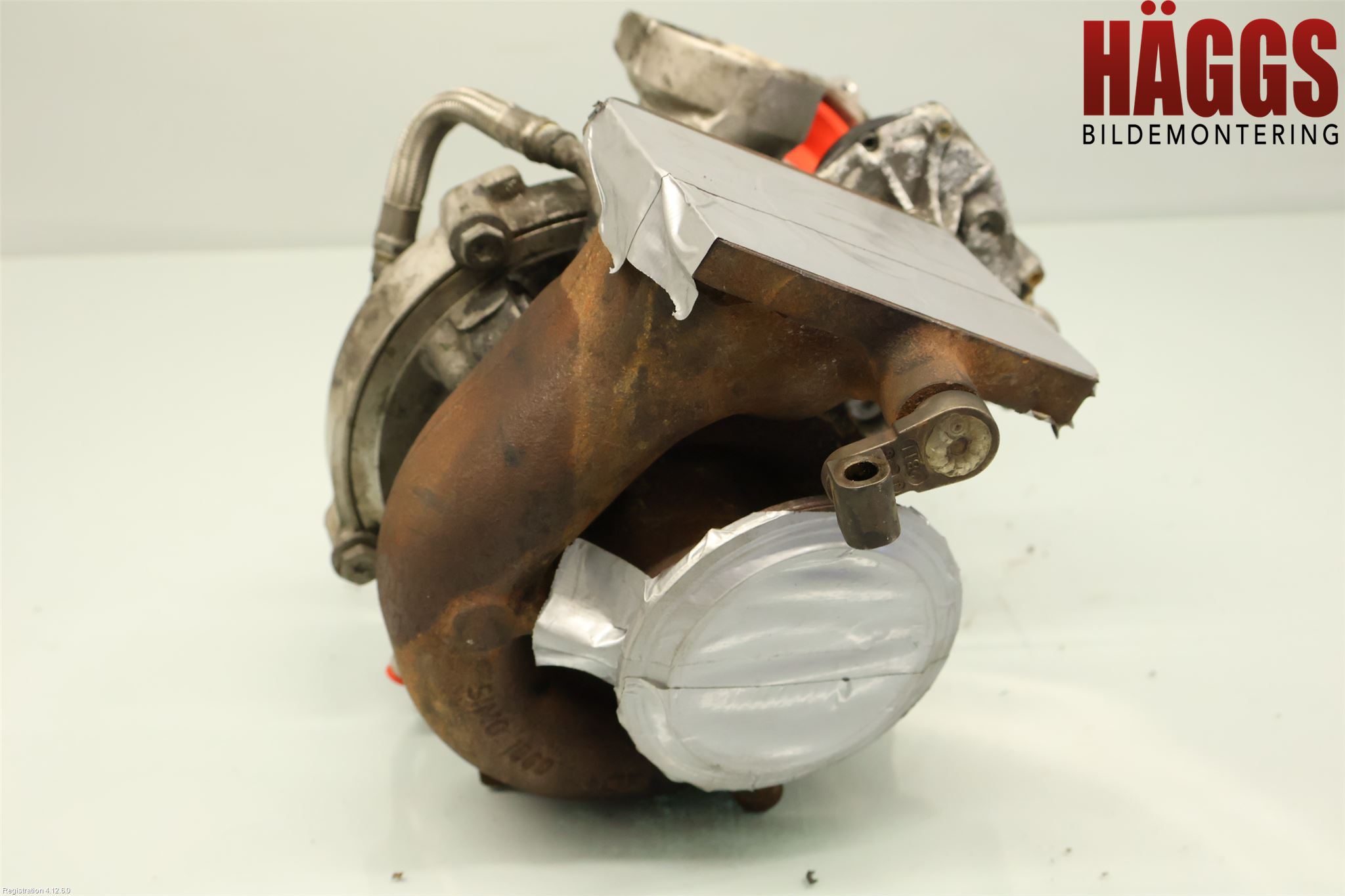 BMW 7 G11/G12 15-22 Turboaggregat