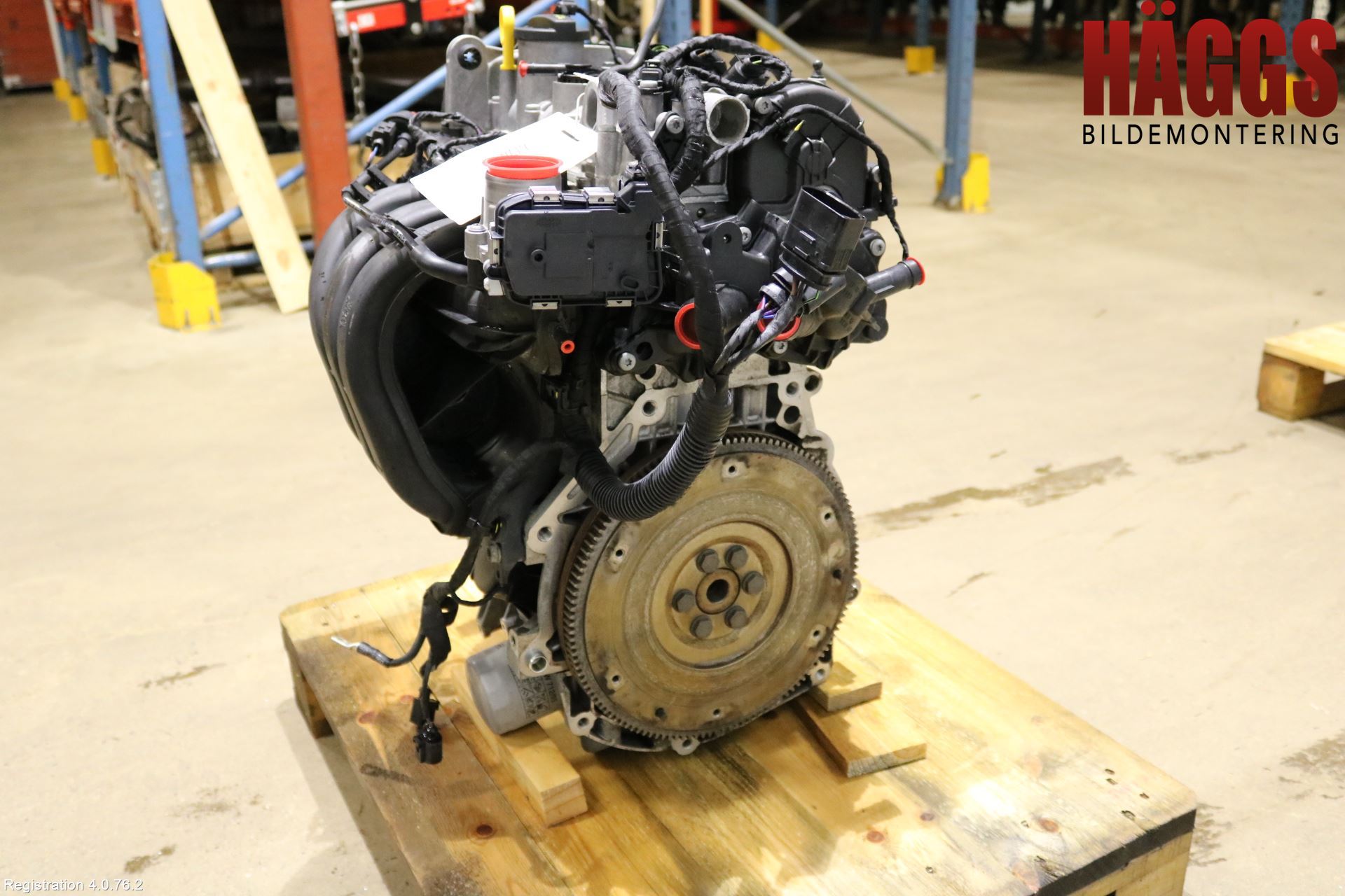 Volkswagen VW UP! / E-UP! Motor Bensin