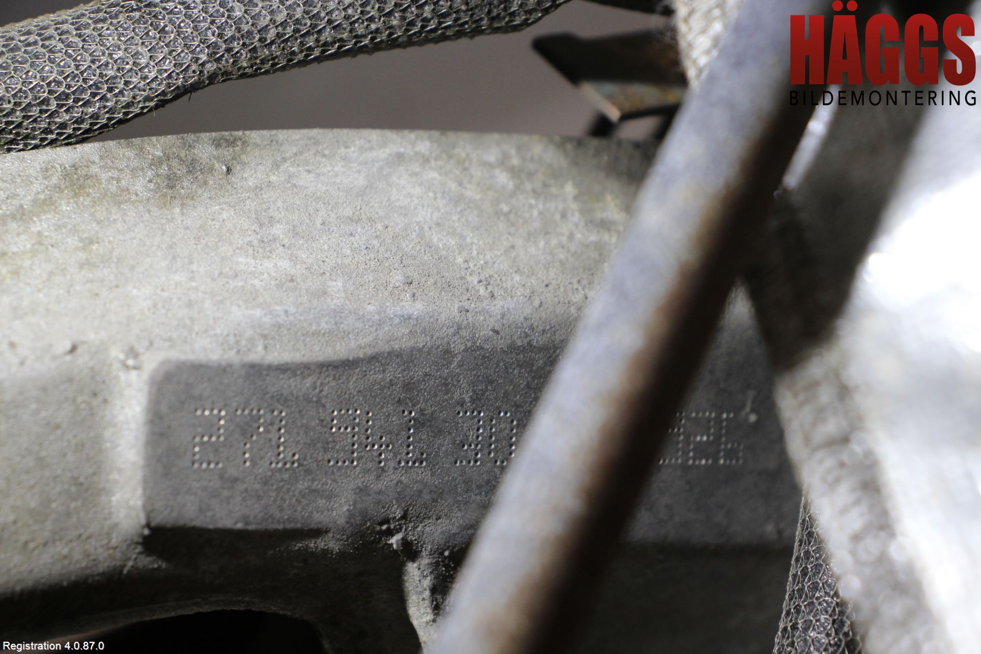 Mercedes-Benz MB E-KLASS (W211) 02-09 Motor Bensin
