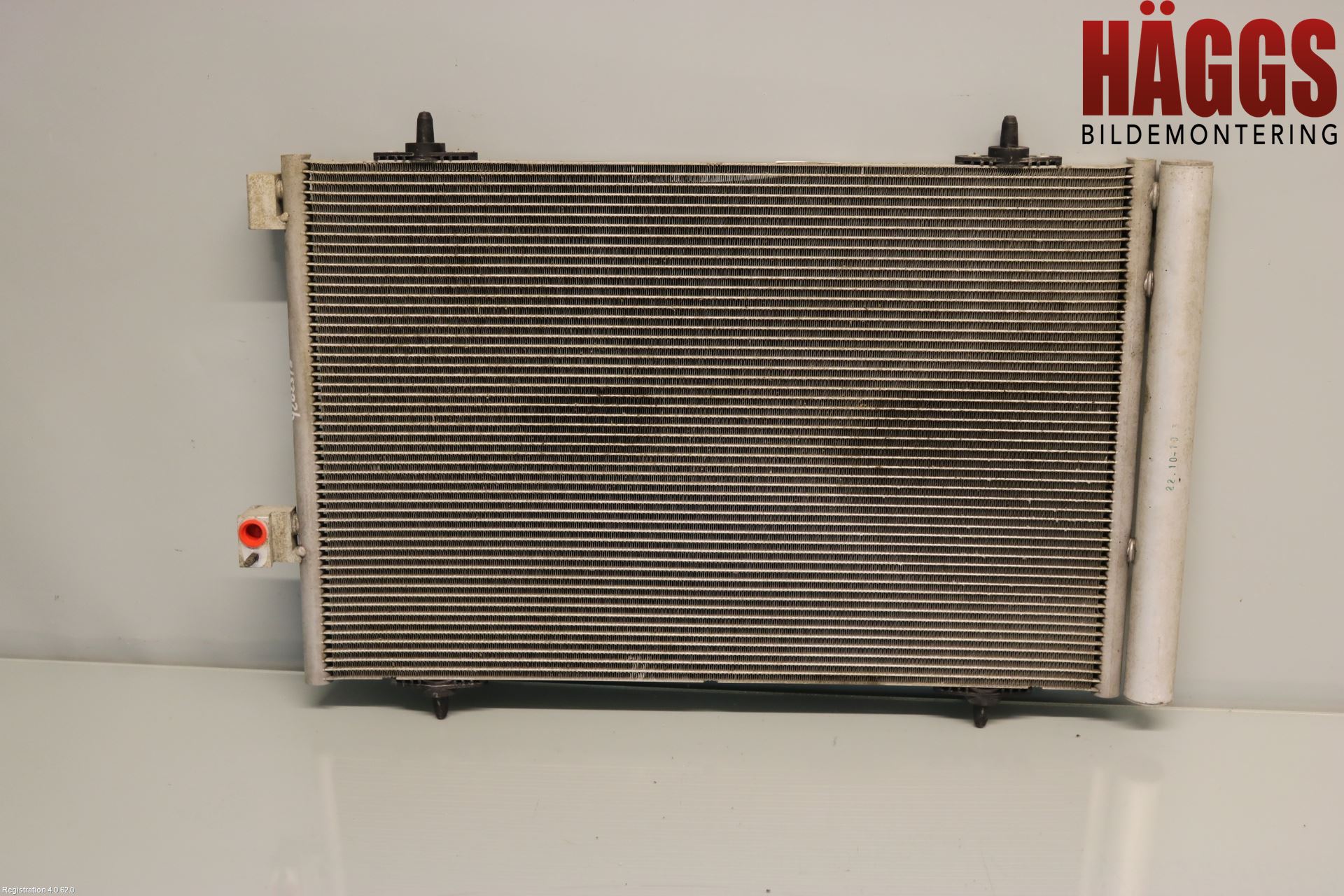 Citroen C5 08-17 Ac Kondensor-Kylare