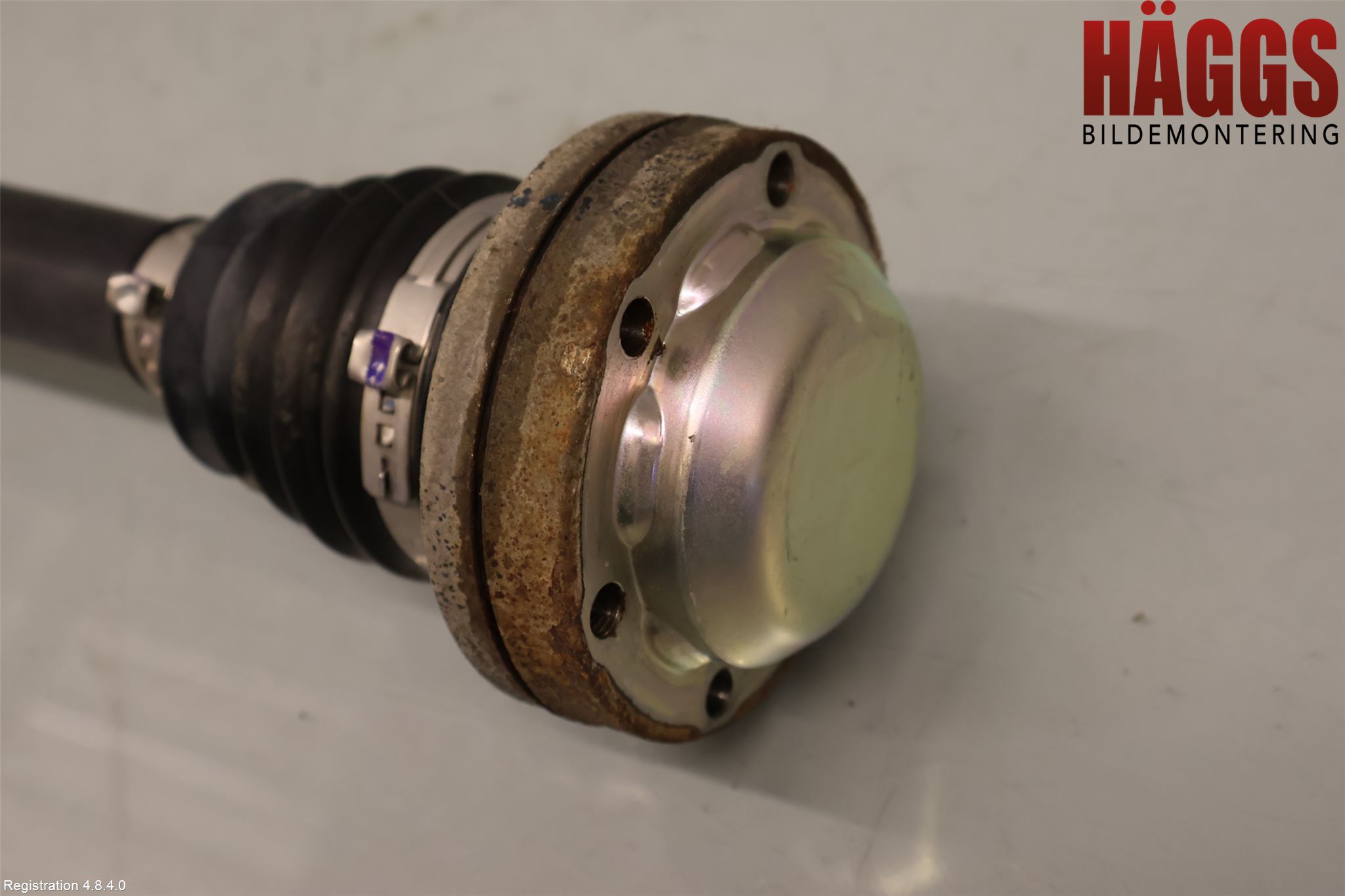 Audi Q5/SQ5 17- Drivaxel Bak Höger