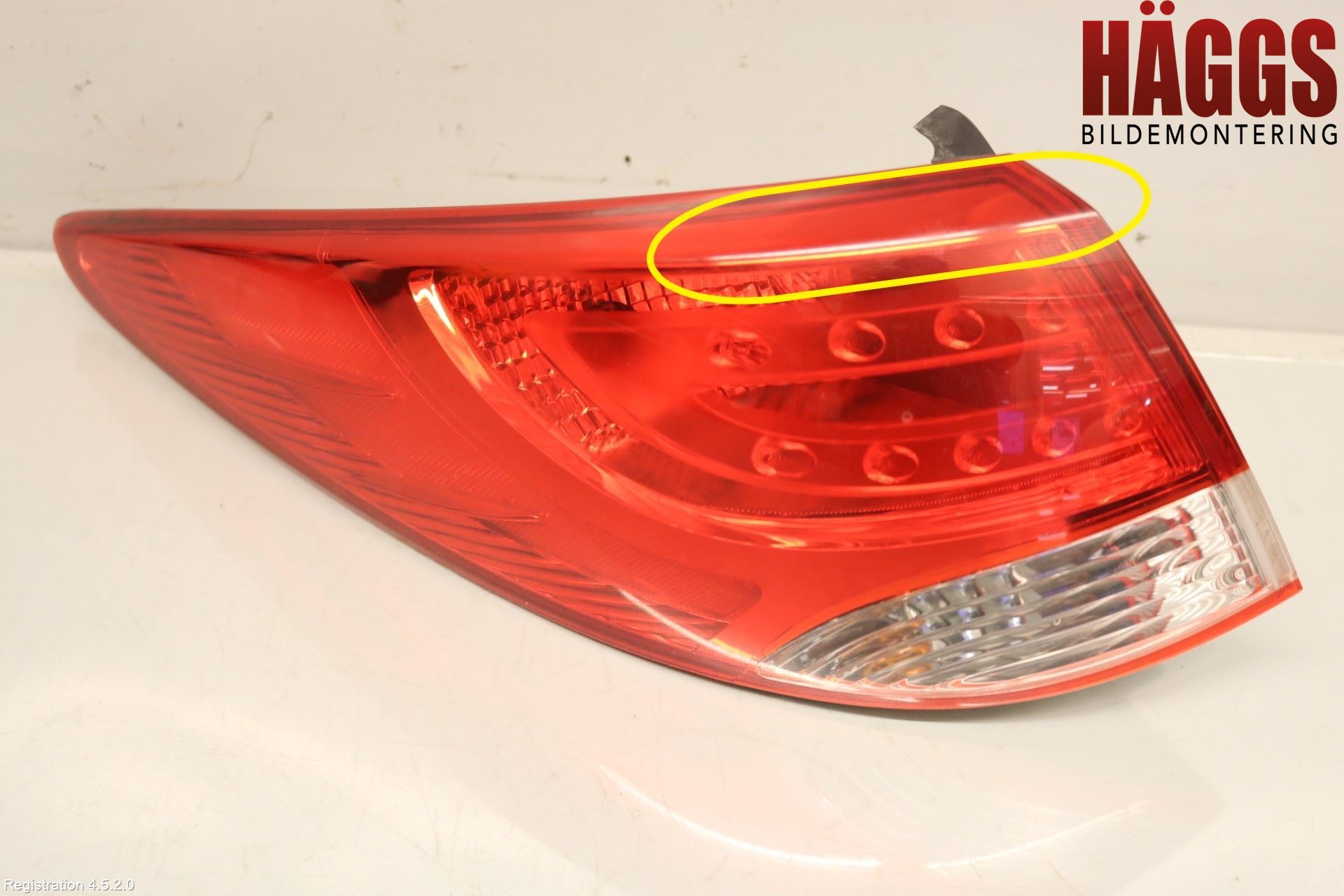 Hyundai ix35 Bakljus Vänster