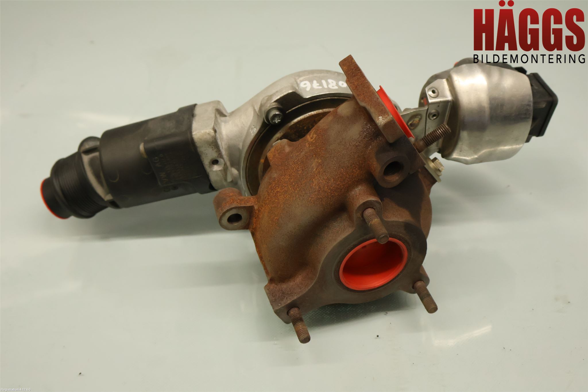 Audi Q5 09-16 Turboaggregat