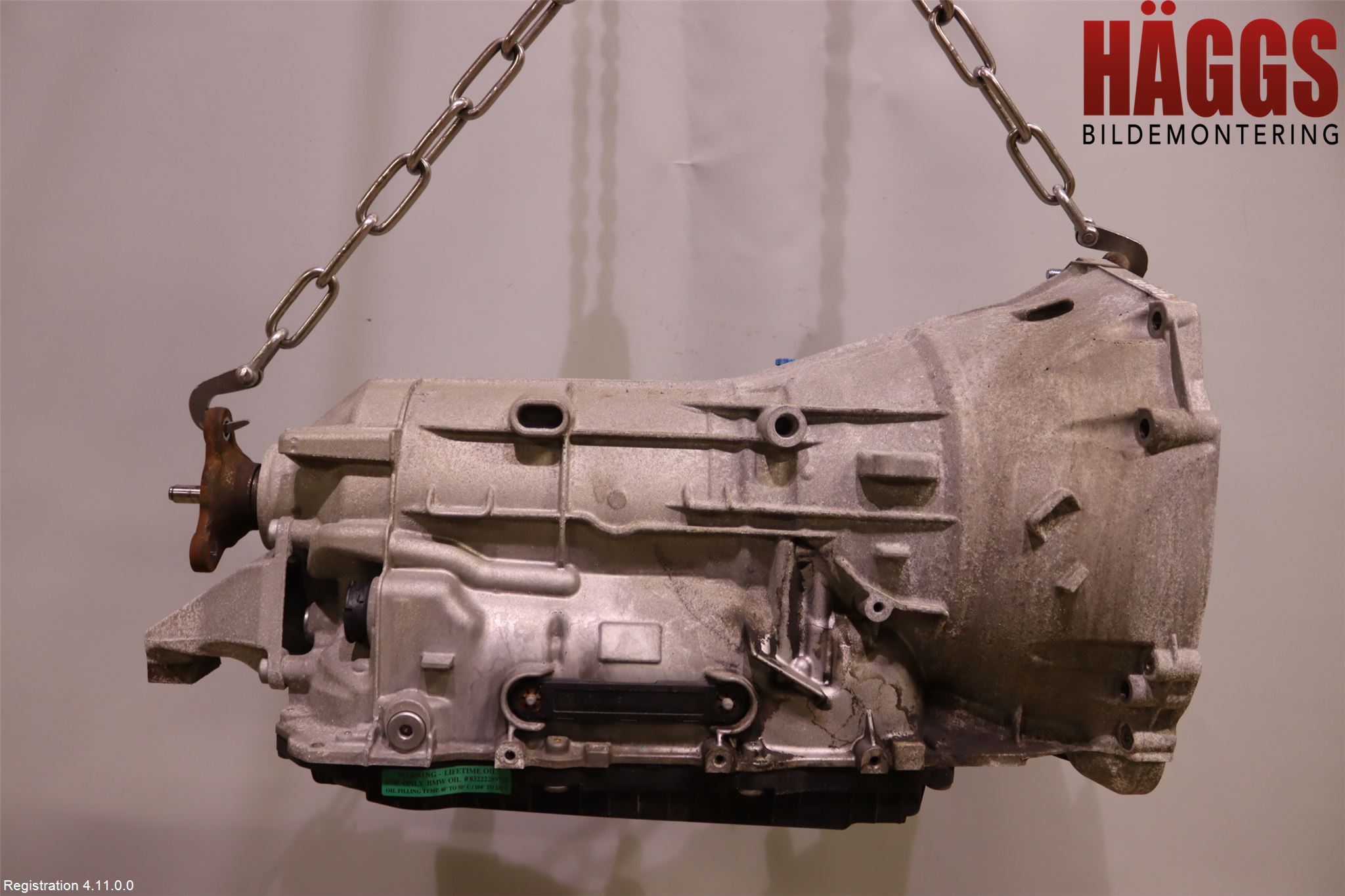 BMW 5 F10/F11/F18 09-17 Växellåda Automat