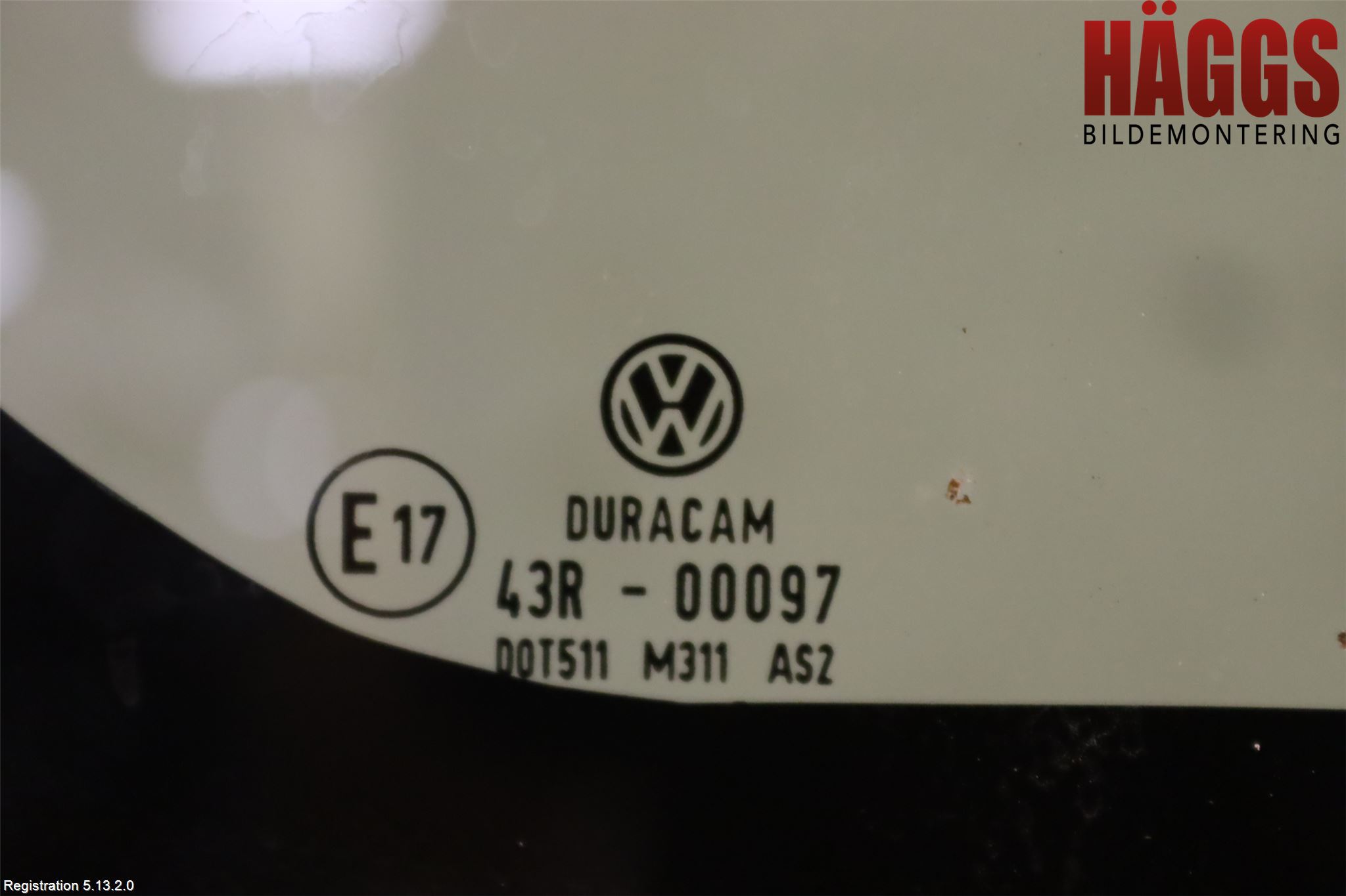 Volkswagen VW CADDY 16-20 Dörr Bak Van-Skåp Vänster