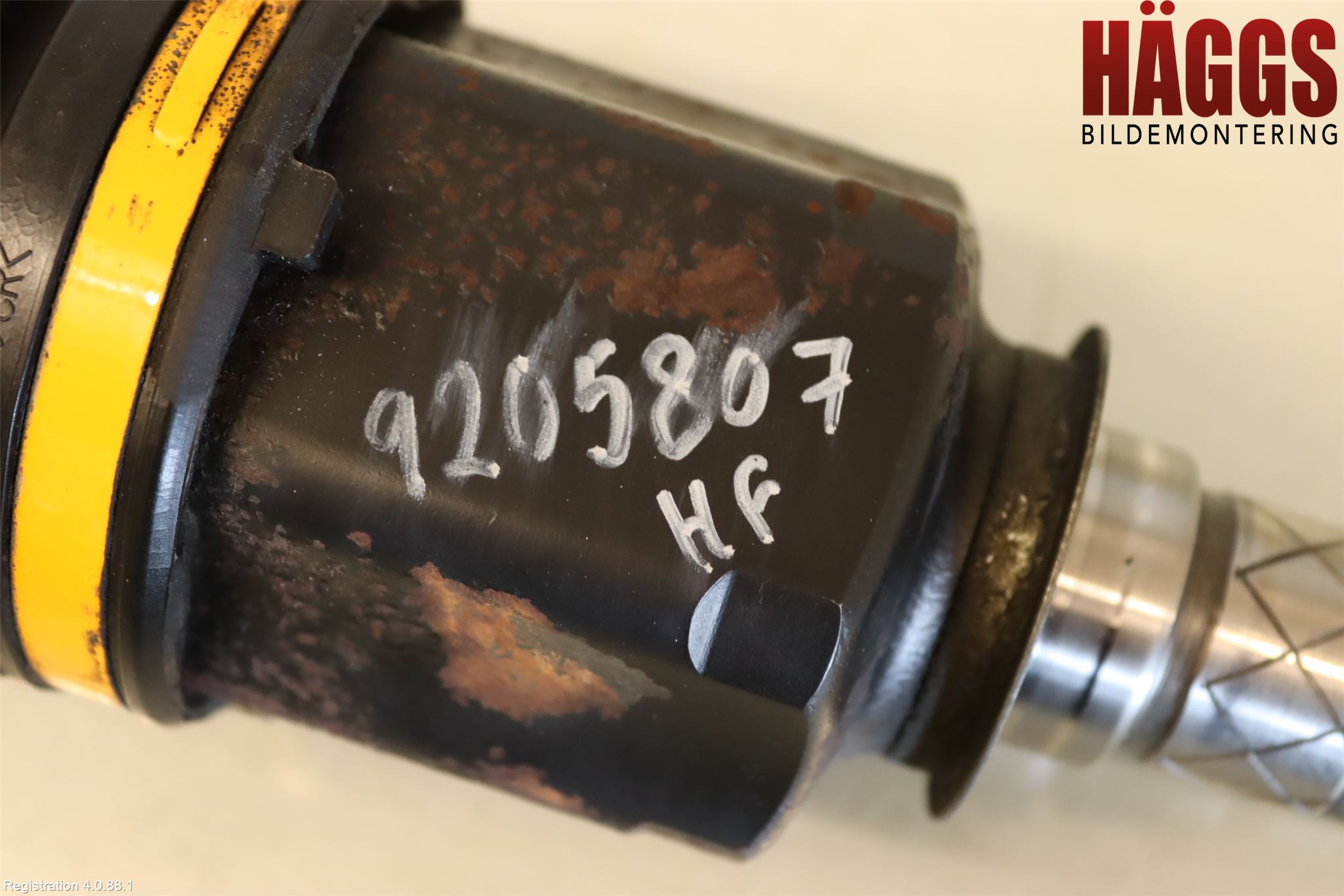 Subaru IMPREZA III 08-11 Drivaxel Fram Höger