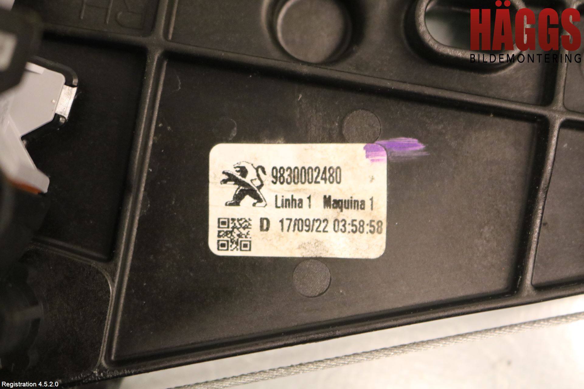 Peugeot 2008/E-2008 20- Fönsterhiss El Kompl