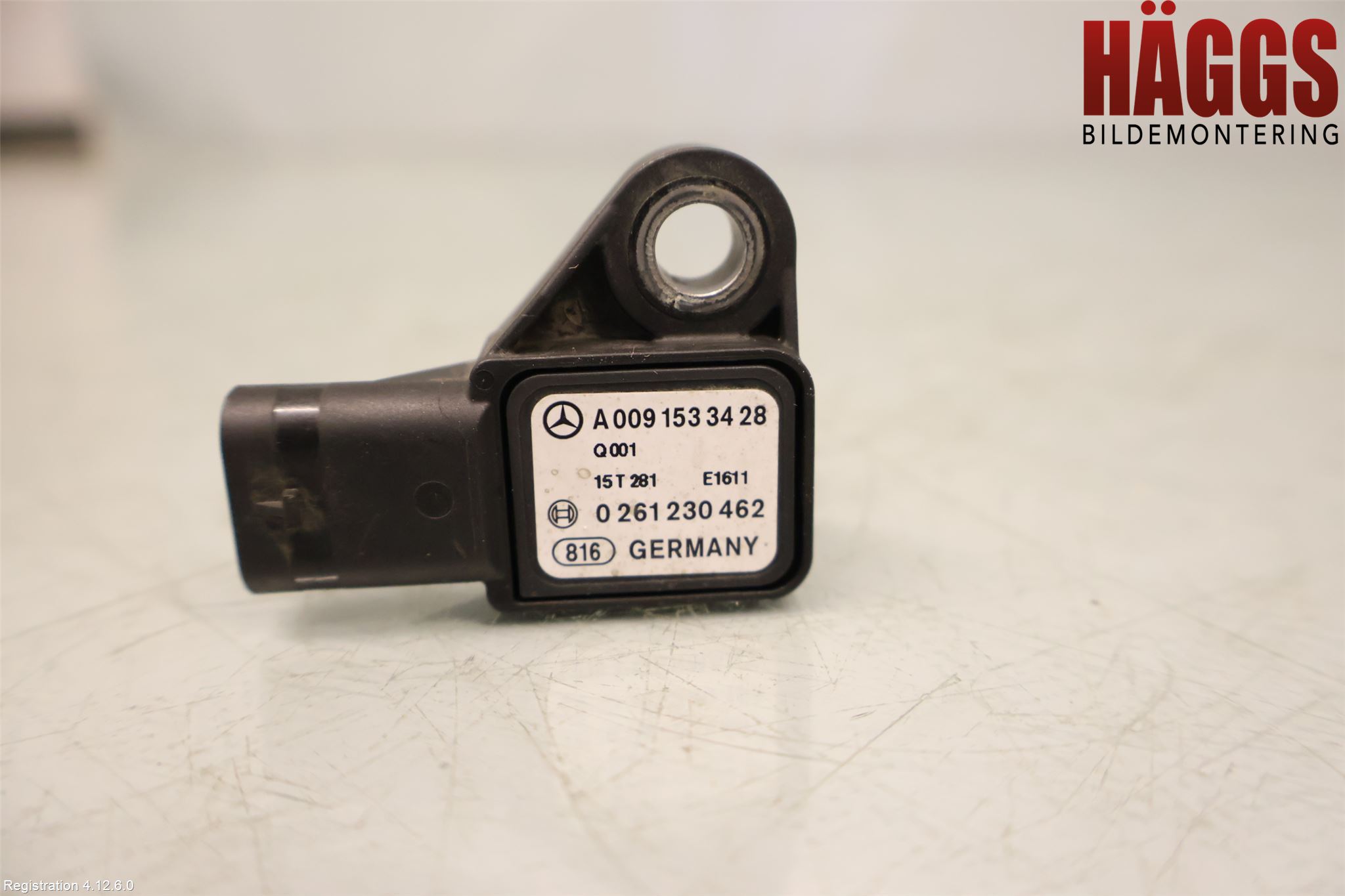 Mercedes-Benz MB SPRINTER (W906) 06-18 Givare Laddluftstryck