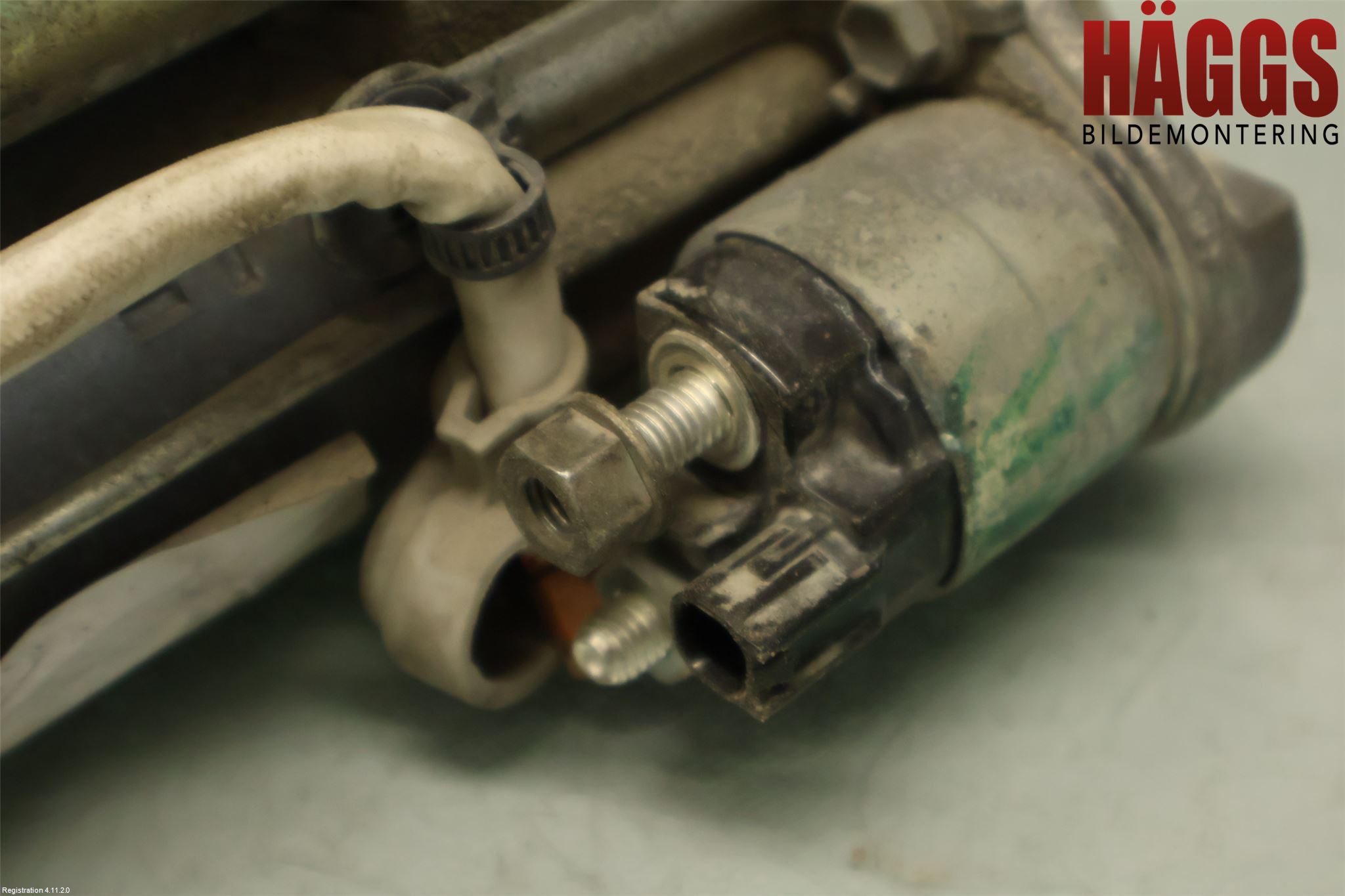 Ford MONDEO 15-22 Startmotor Diesel
