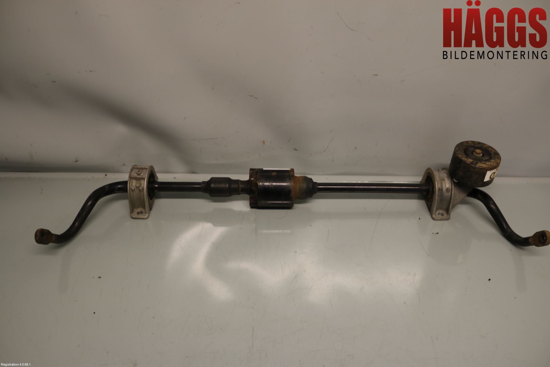 BMW 5 F10/F11/F18 09-17 Krängningshämmare Bak