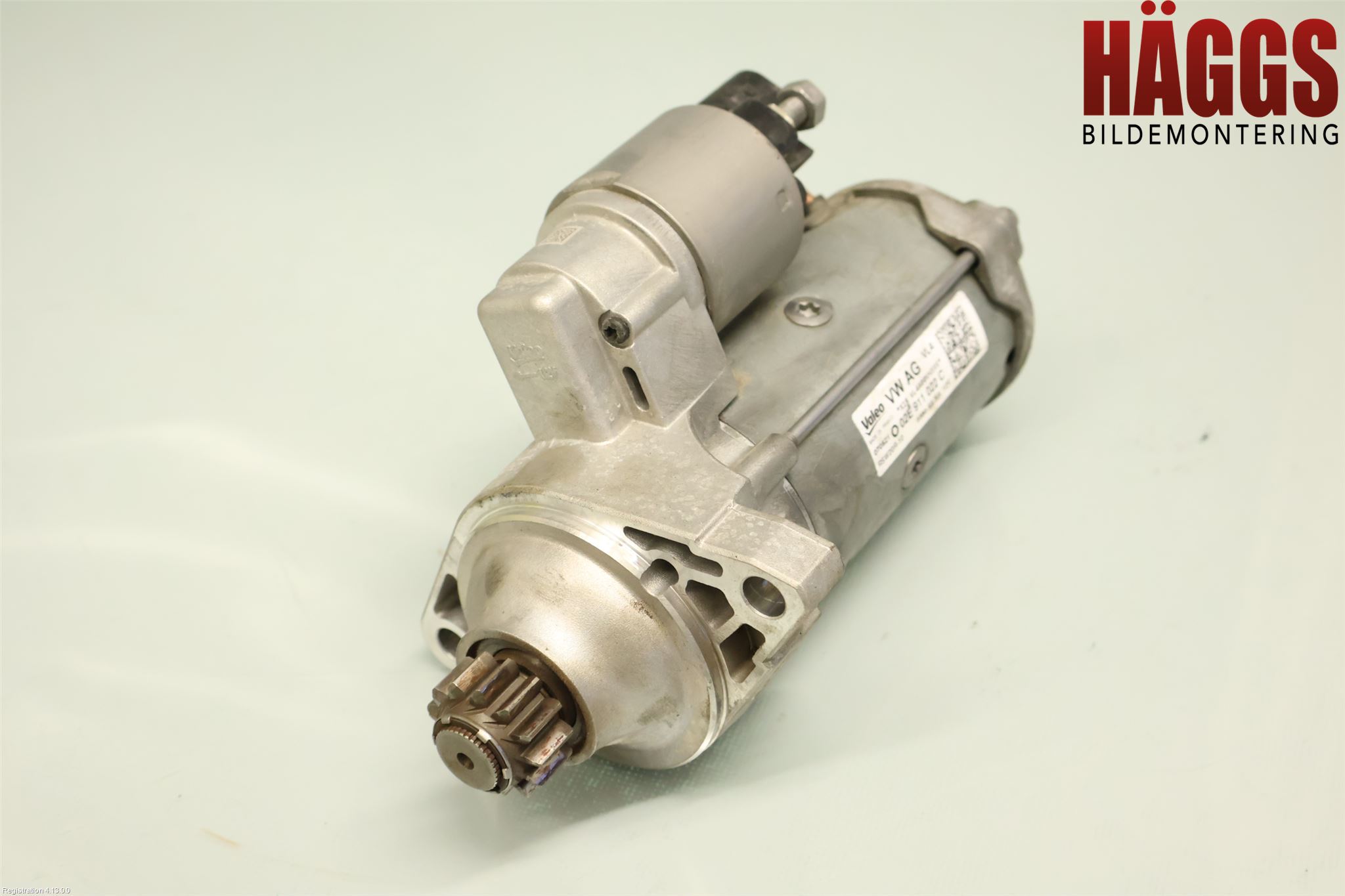 Volkswagen VW GOLF / E-GOLF VIII 20- Startmotor Diesel