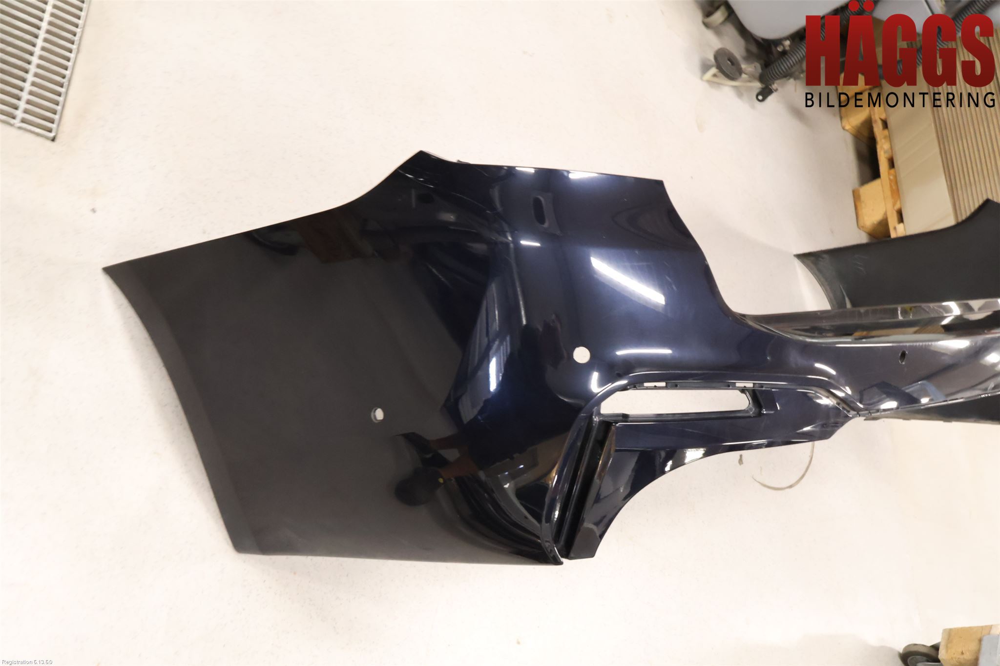 BMW 5 G30/G31/F90 17-23 Stötfångarbeklädnad Bak