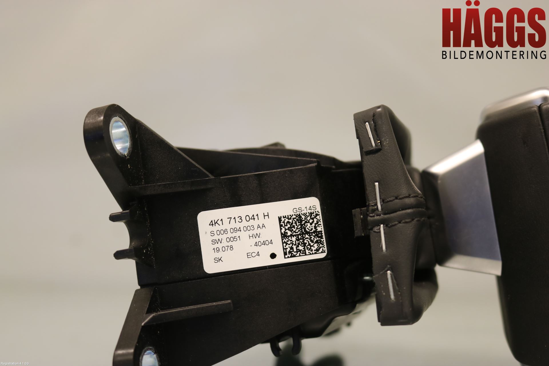 Audi A6 F2/C8 19- Växelspak