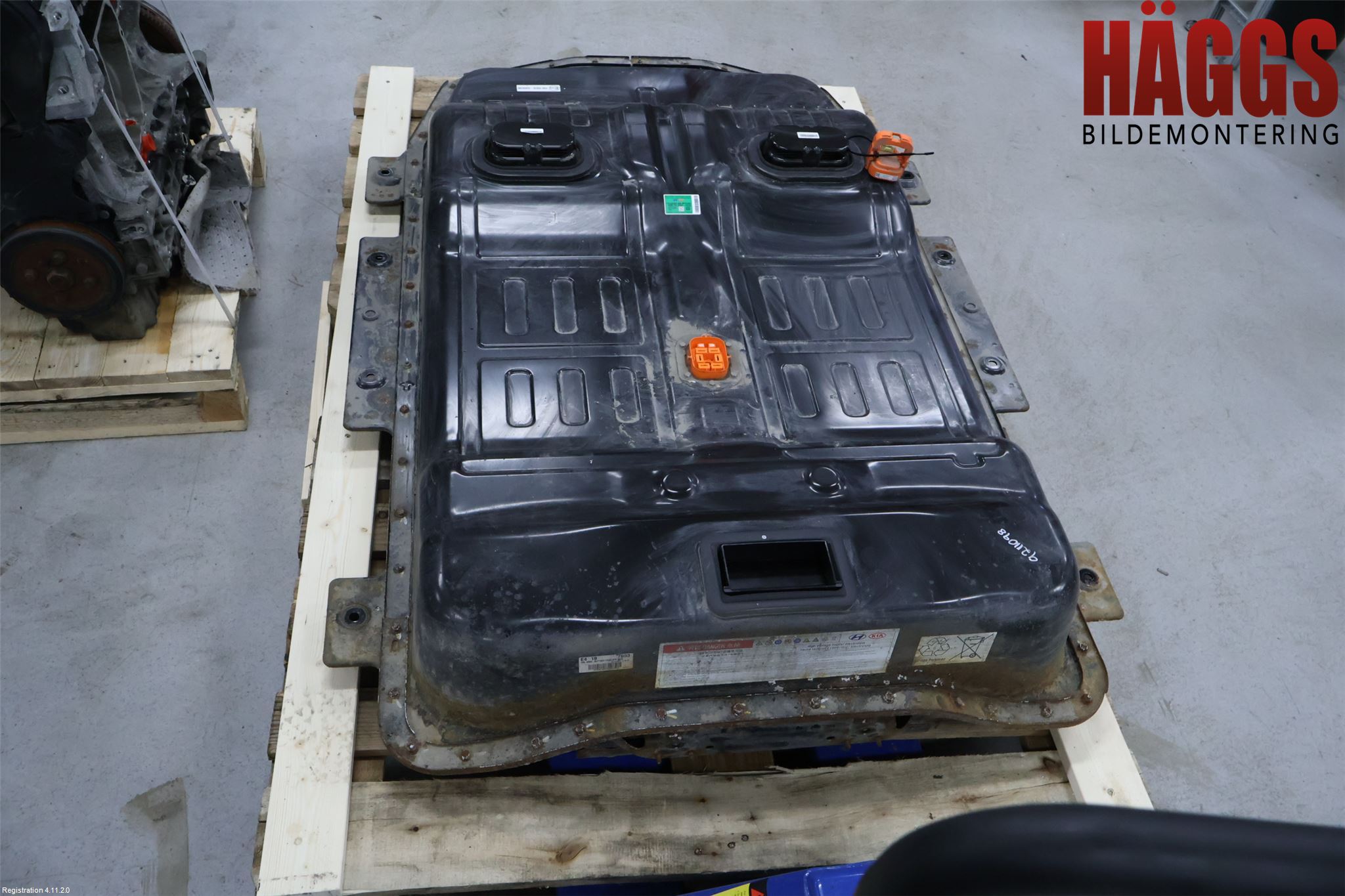 Kia SOUL 09- Batteri Högspänning