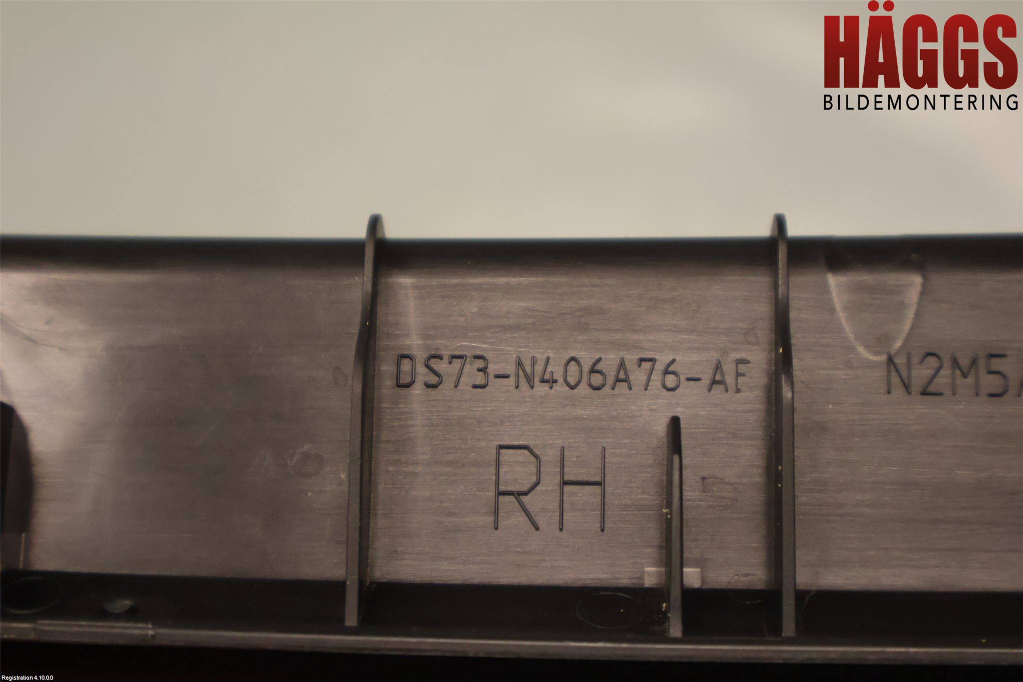 Ford MONDEO 15-22 List Bak-Baklucka