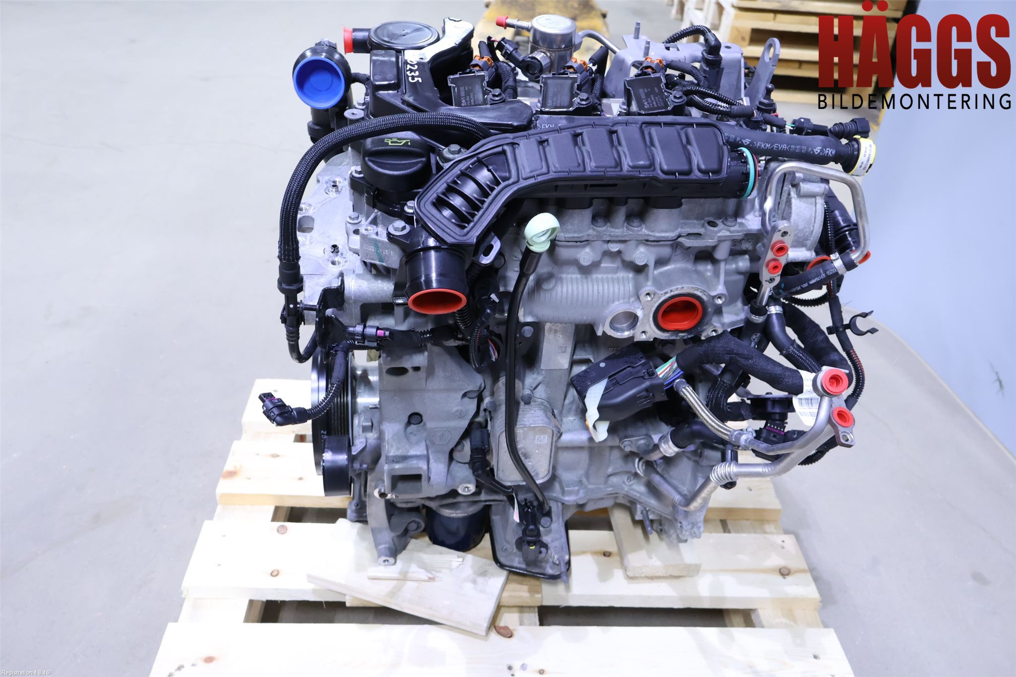 Citroen C4/E-C4 C4X/E-C4X III 21- Motor Bensin