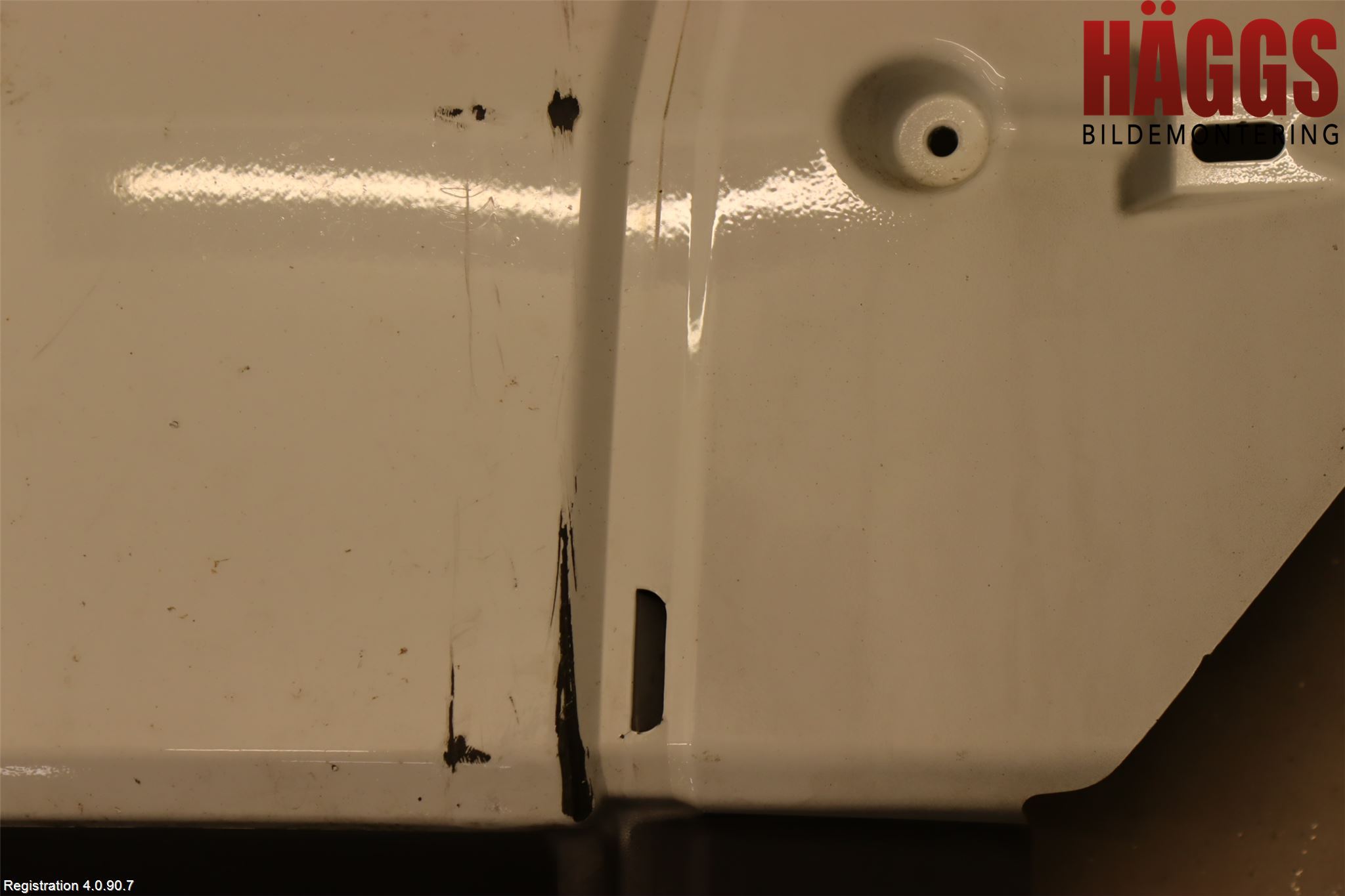 Ford TRANSIT    06-13 Stötfångardel Fram Mitt