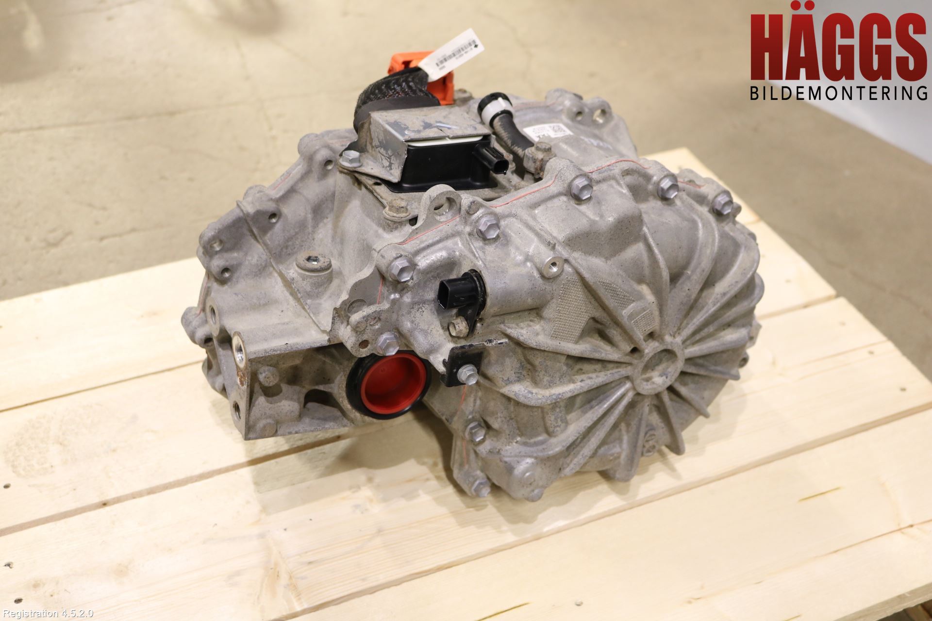Toyota RAV4 19- Motor Elektrisk Bak