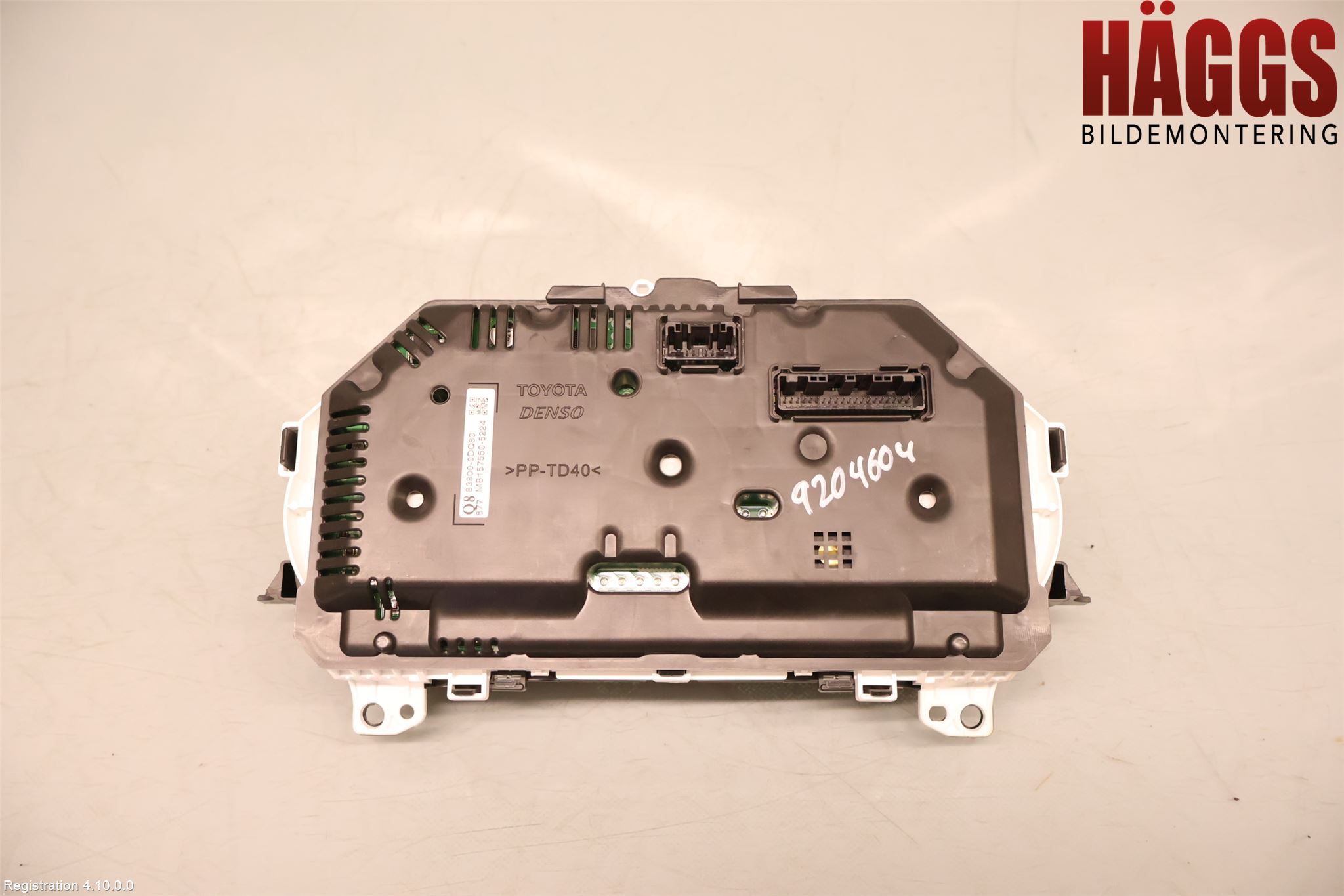 Toyota YARIS XP130 12-14 Instrument Komb
