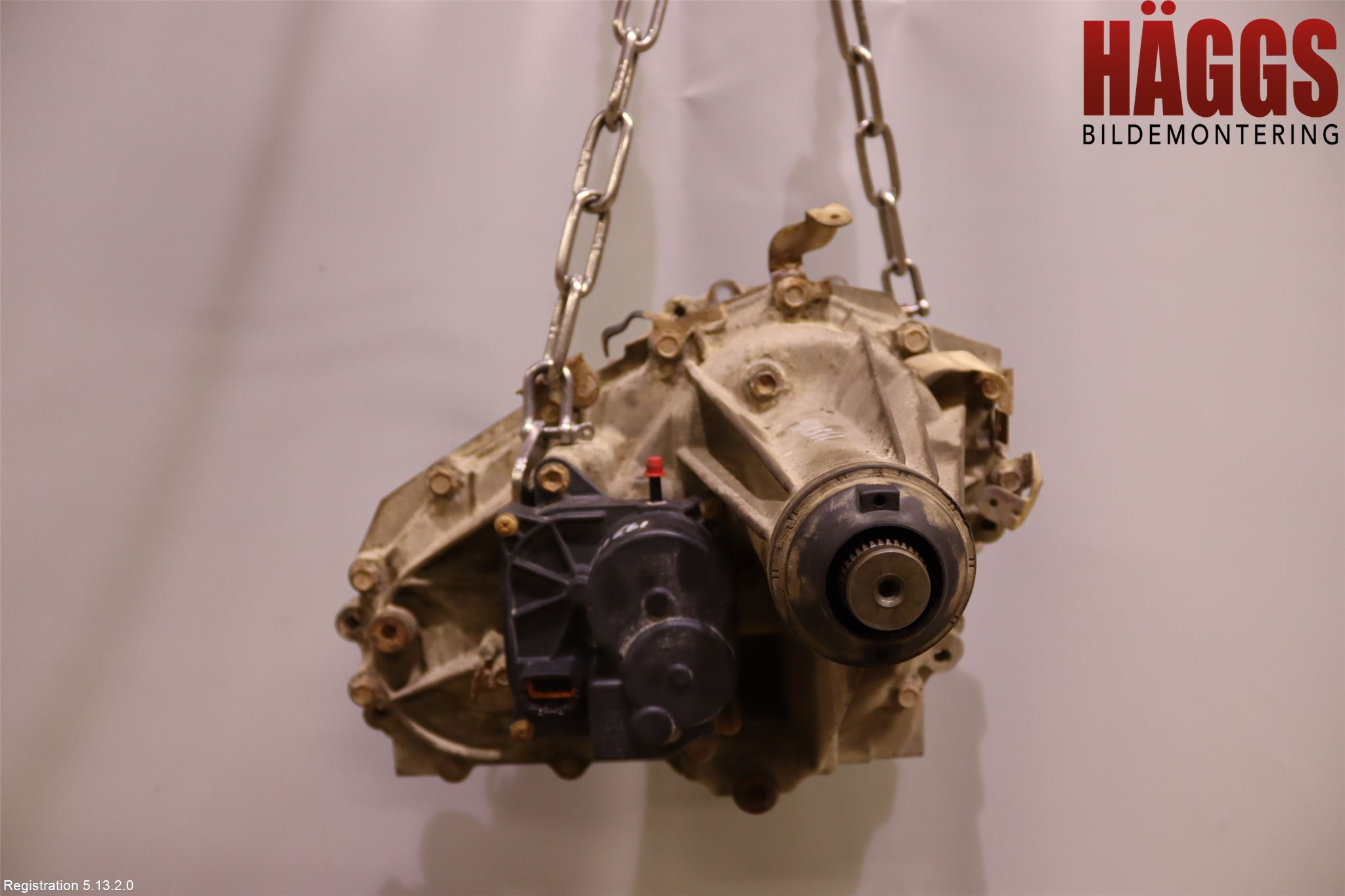Nissan NAVARA 05-16 Växel Fördelningslåda